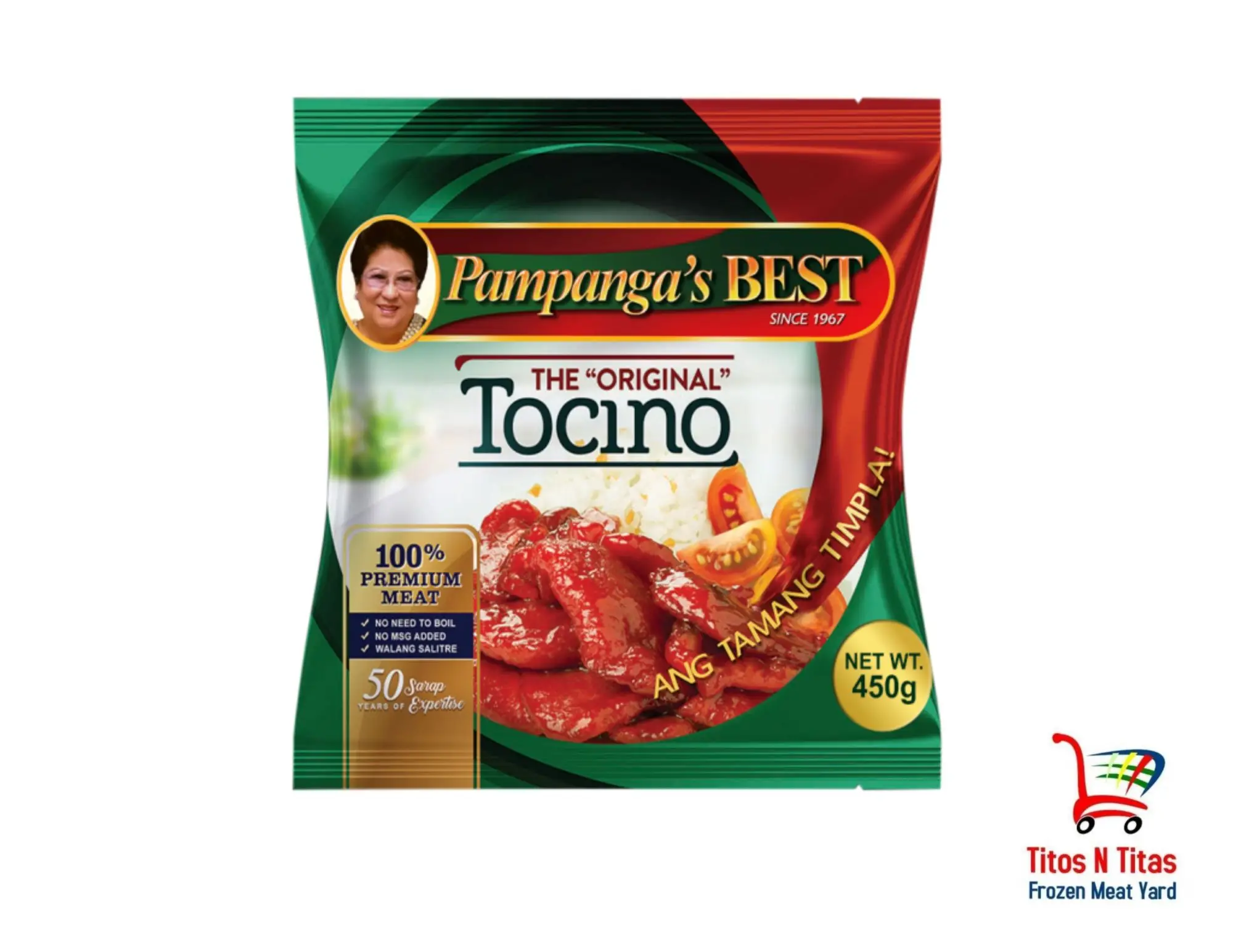 Pampanga's Best Pork Tocino