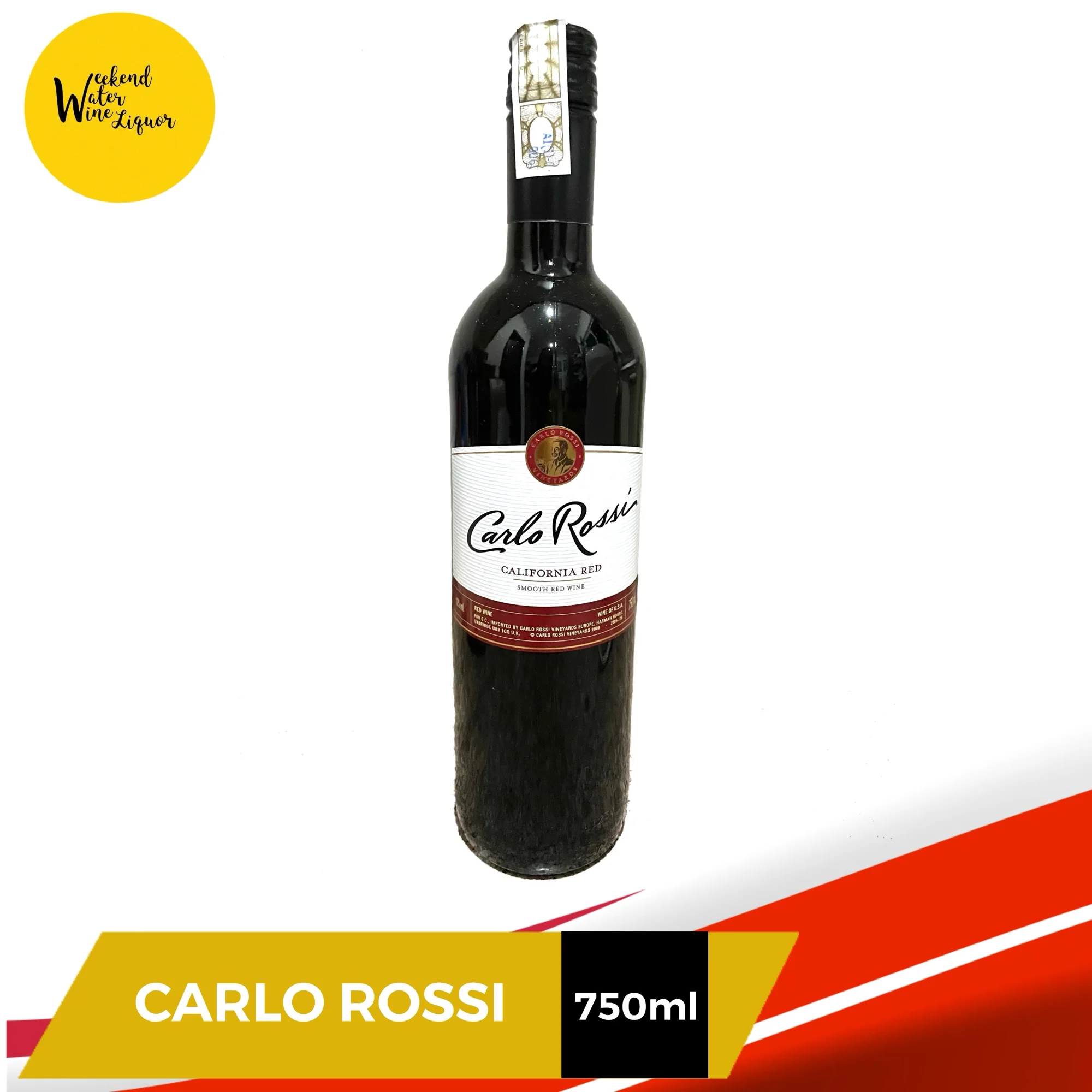 Carlo Rossi California Red 750mL