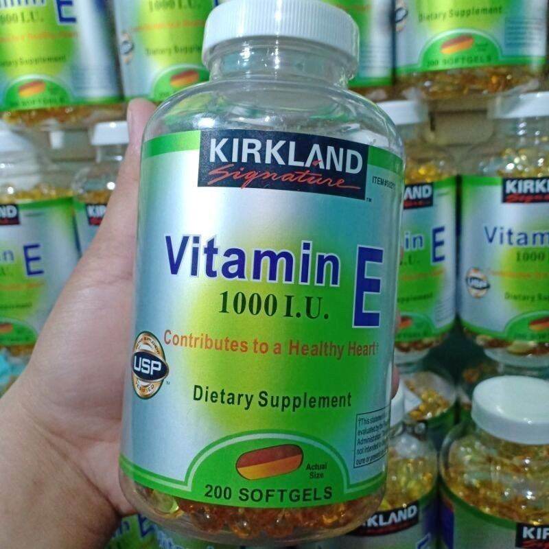 KIRKLAND VITAMIN E 1000 I.U Lazada PH