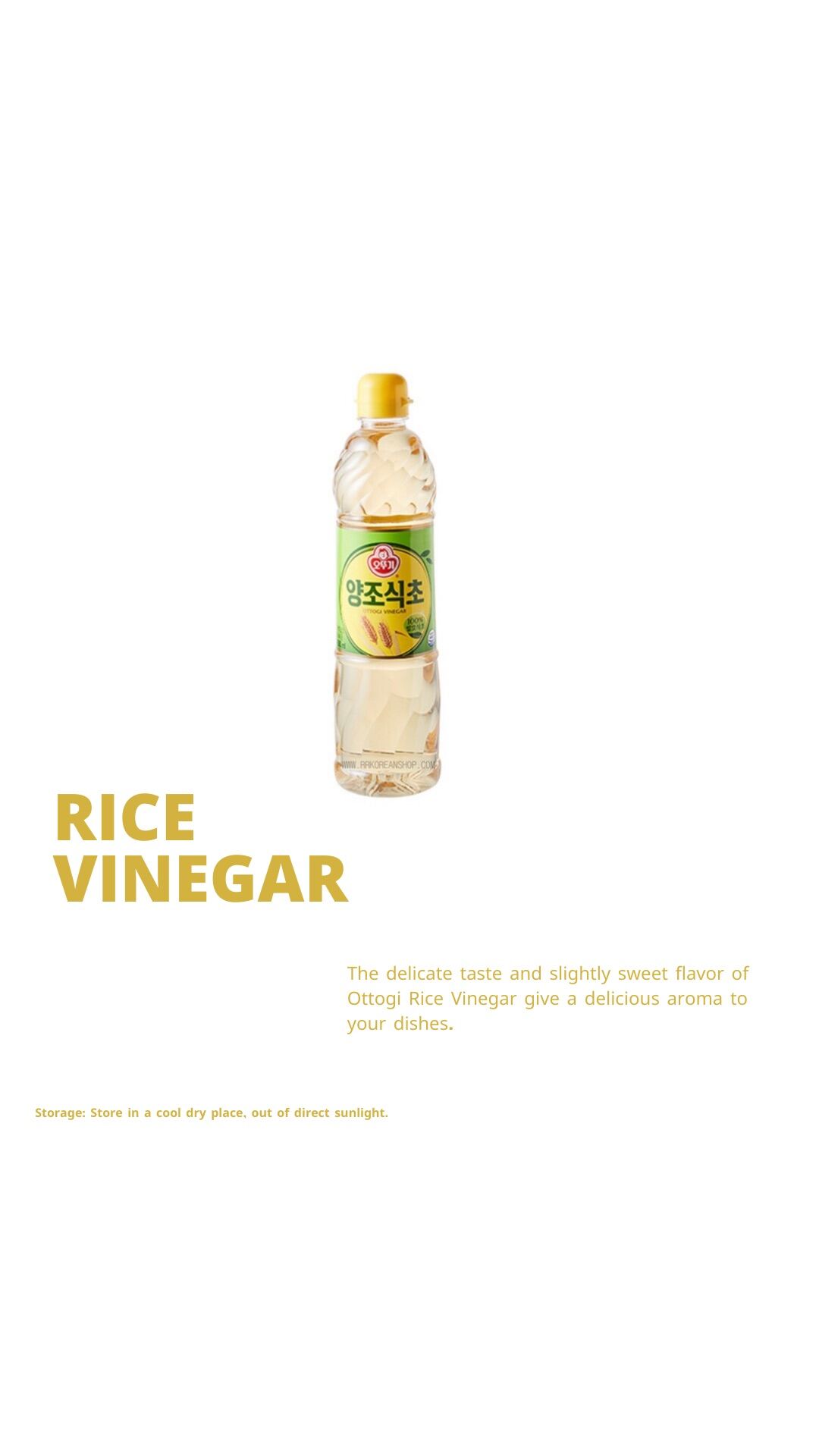 KOREAN RICE VINEGAR Lazada PH