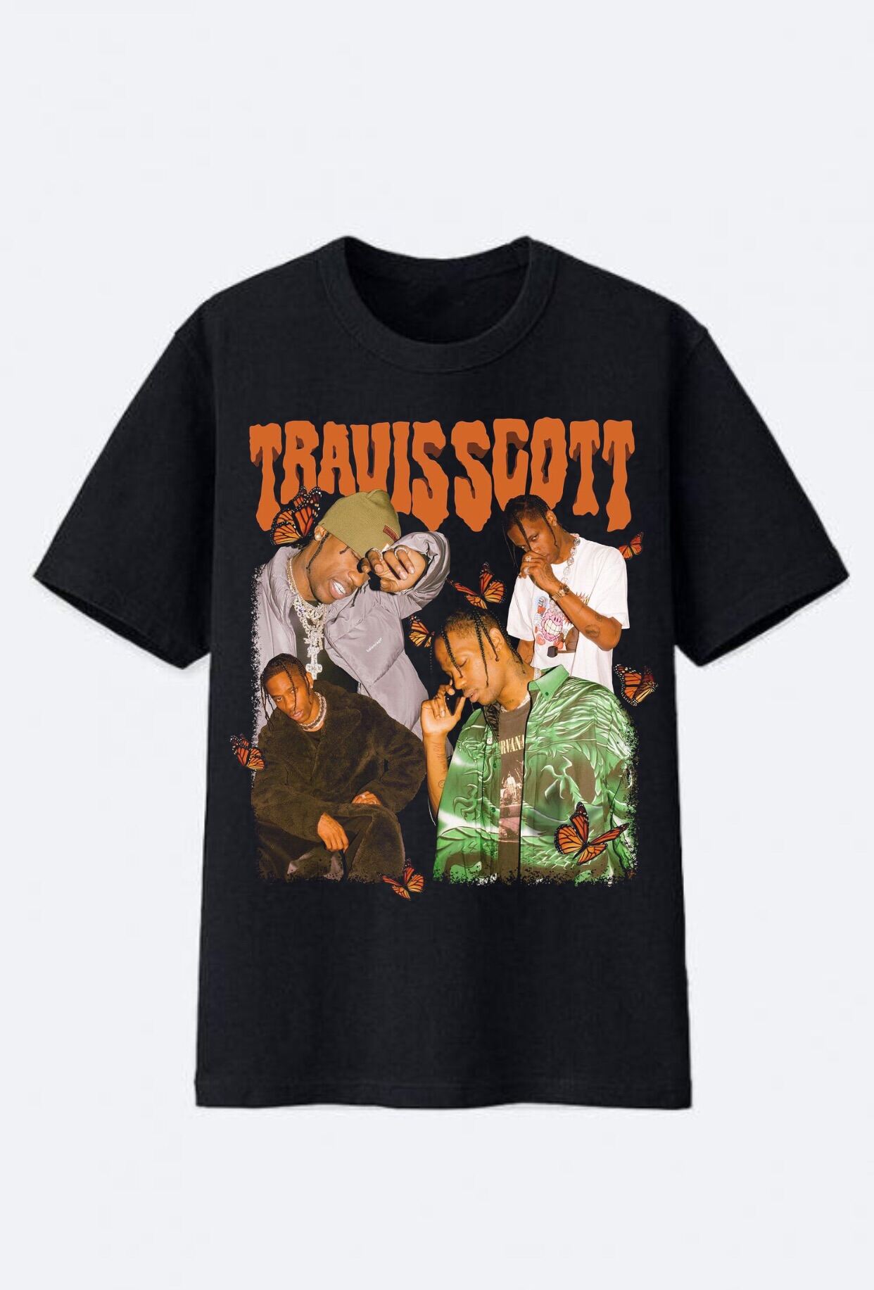 travis scott oversized t shirt