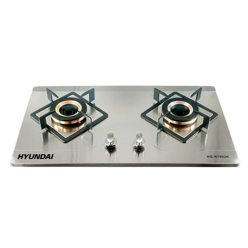 Hyundai Stainless Steel Gas Stove HGR7602K﻿ Lazada PH
