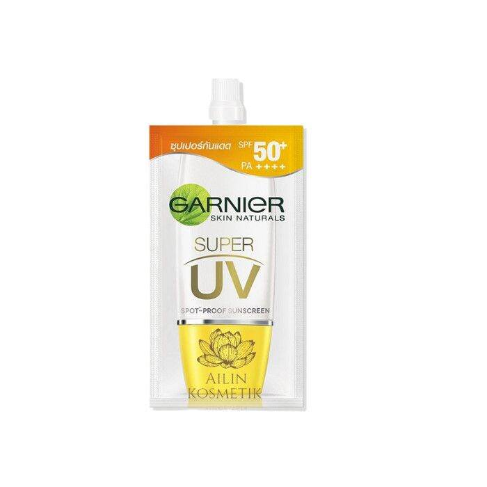 garnier sunscreen sachet price