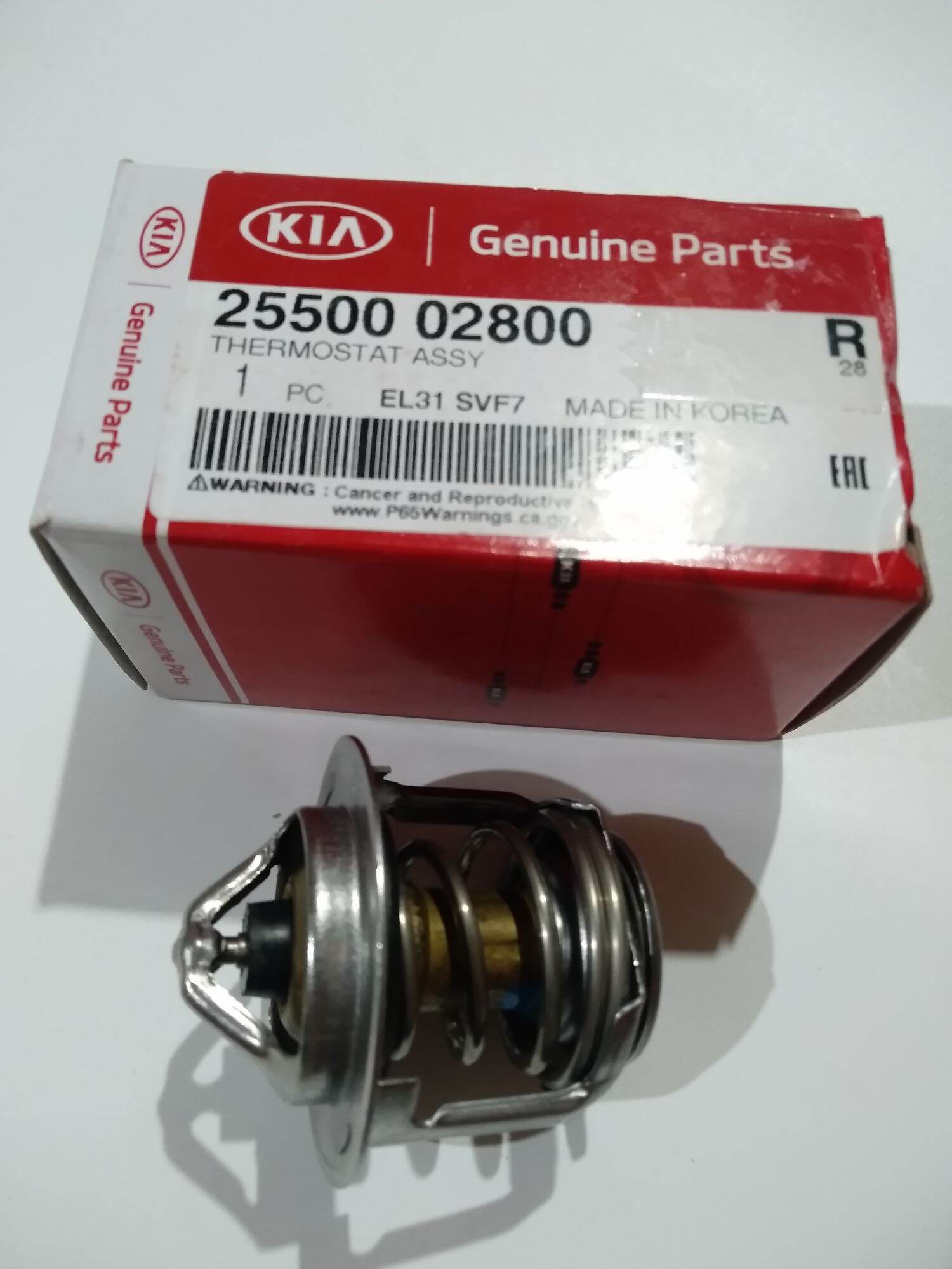 THERMOSTAT ASSY GENUINE ORIGINAL FOR HYUNDAI EON 20122019 MODEL
