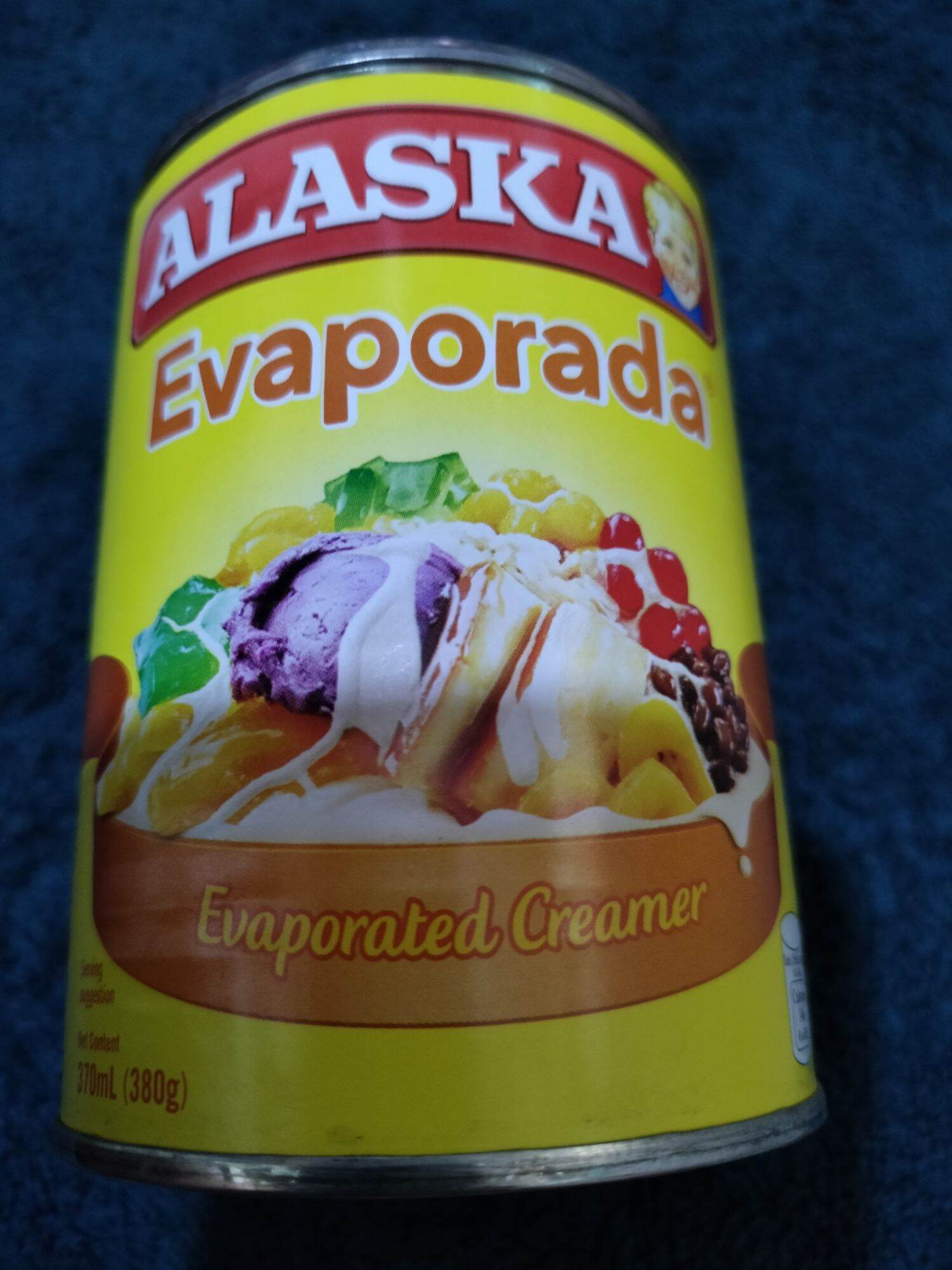 Alaska evaporada 370g Lazada PH