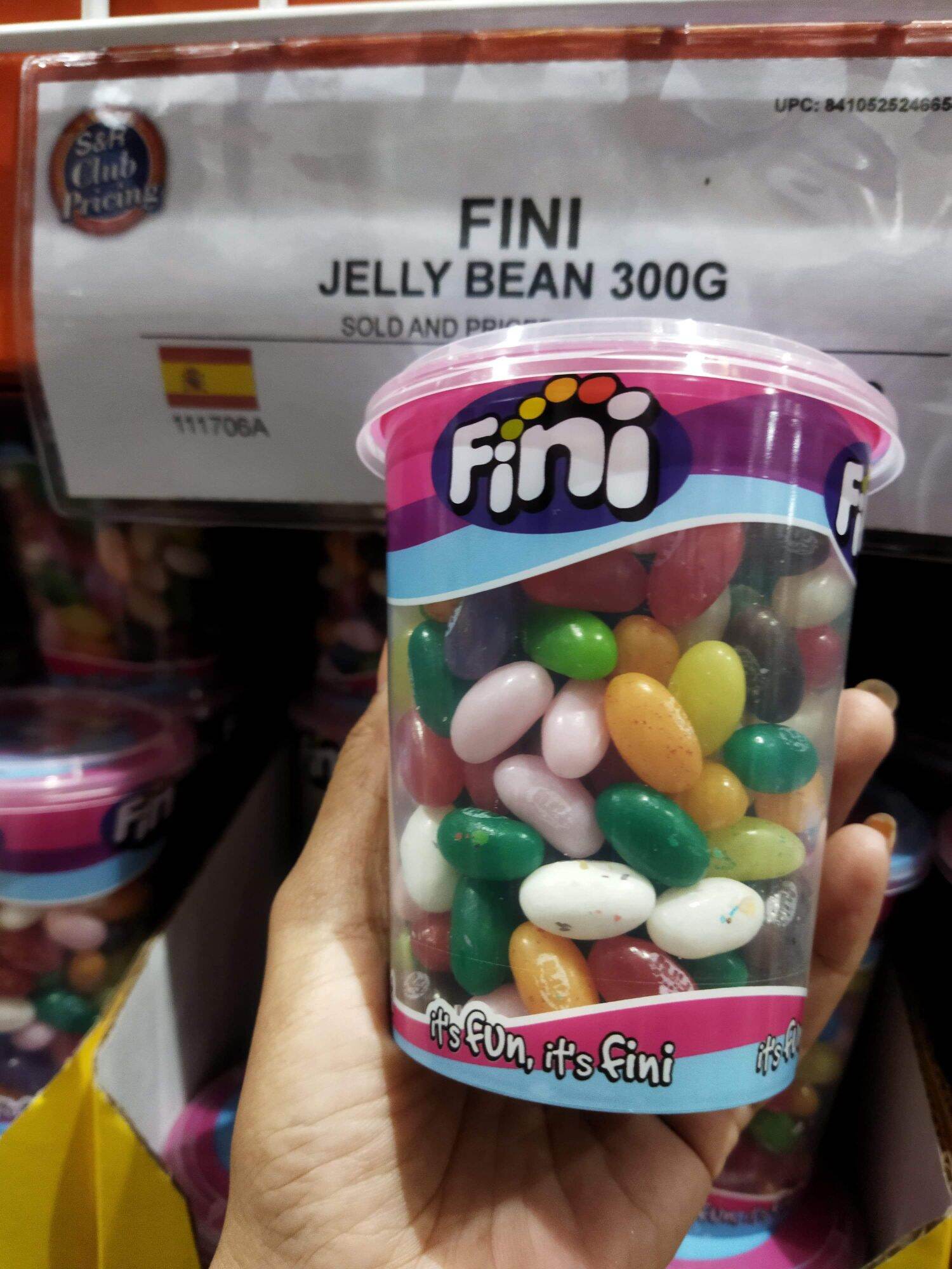 FINI JELLY BEAN, (300 grams) gummy jelly beans, glutenfree Lazada PH