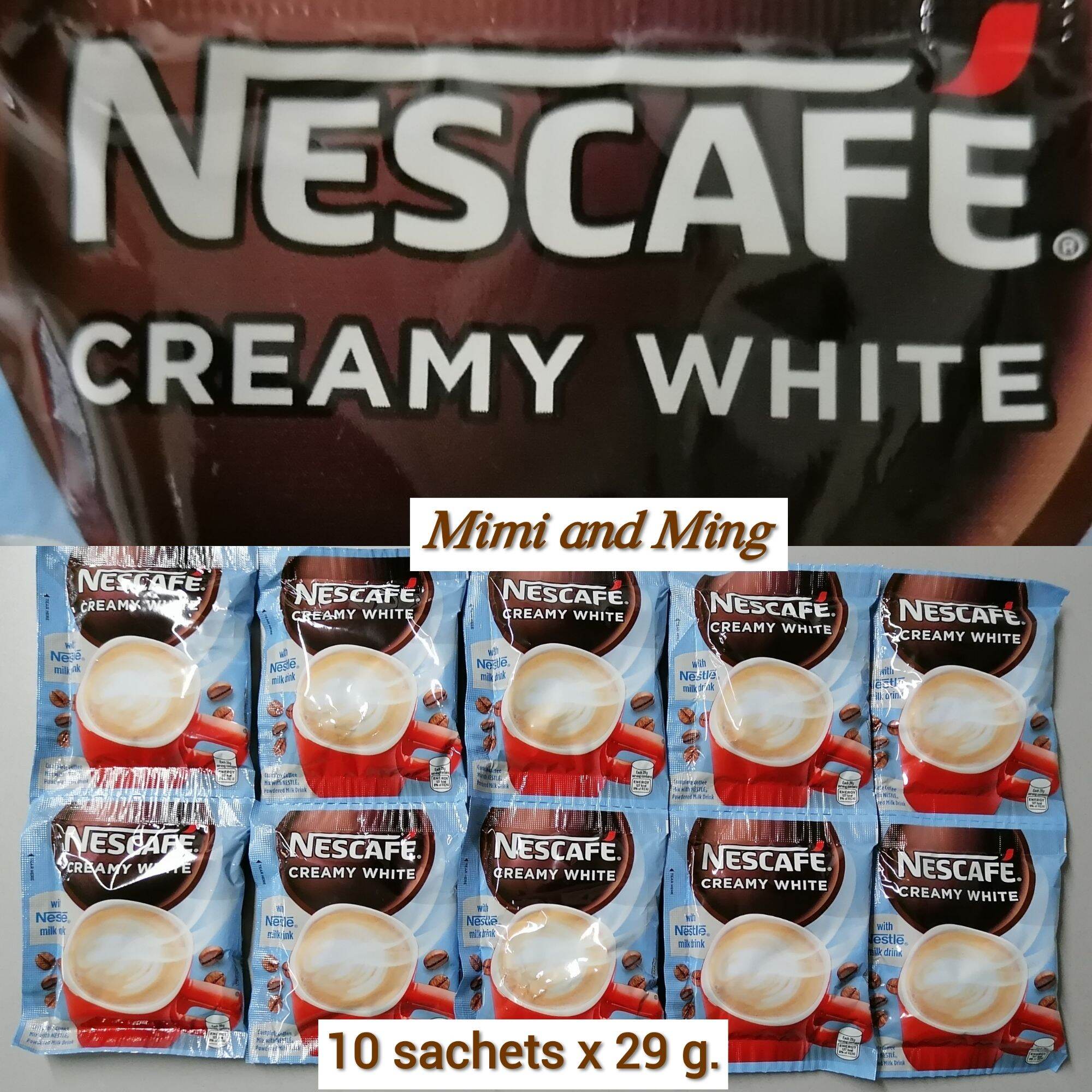 Nescafe creamy store white