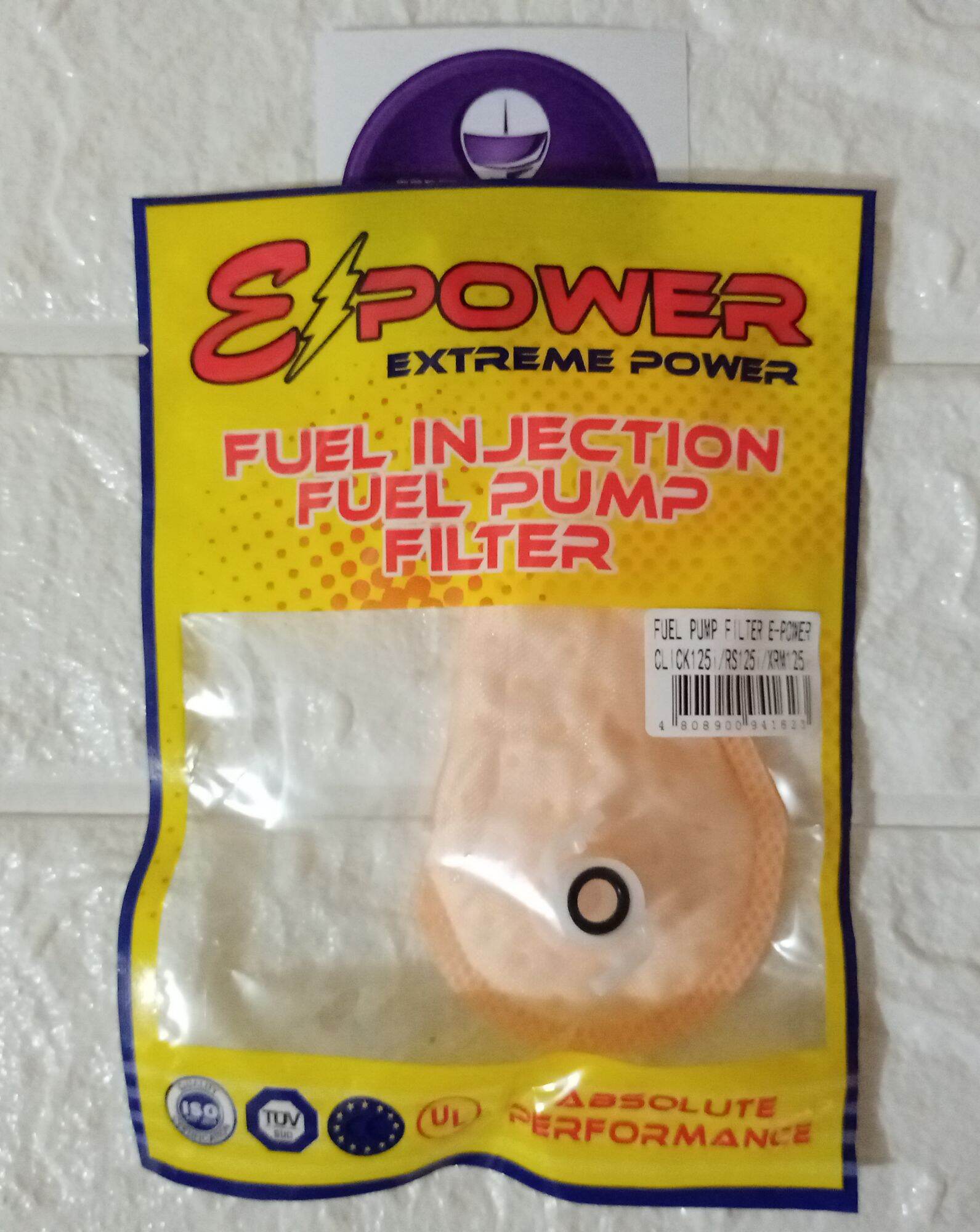 Fuel Injection Filter for Honda Click 125 RS 125 XRM 125 EPower