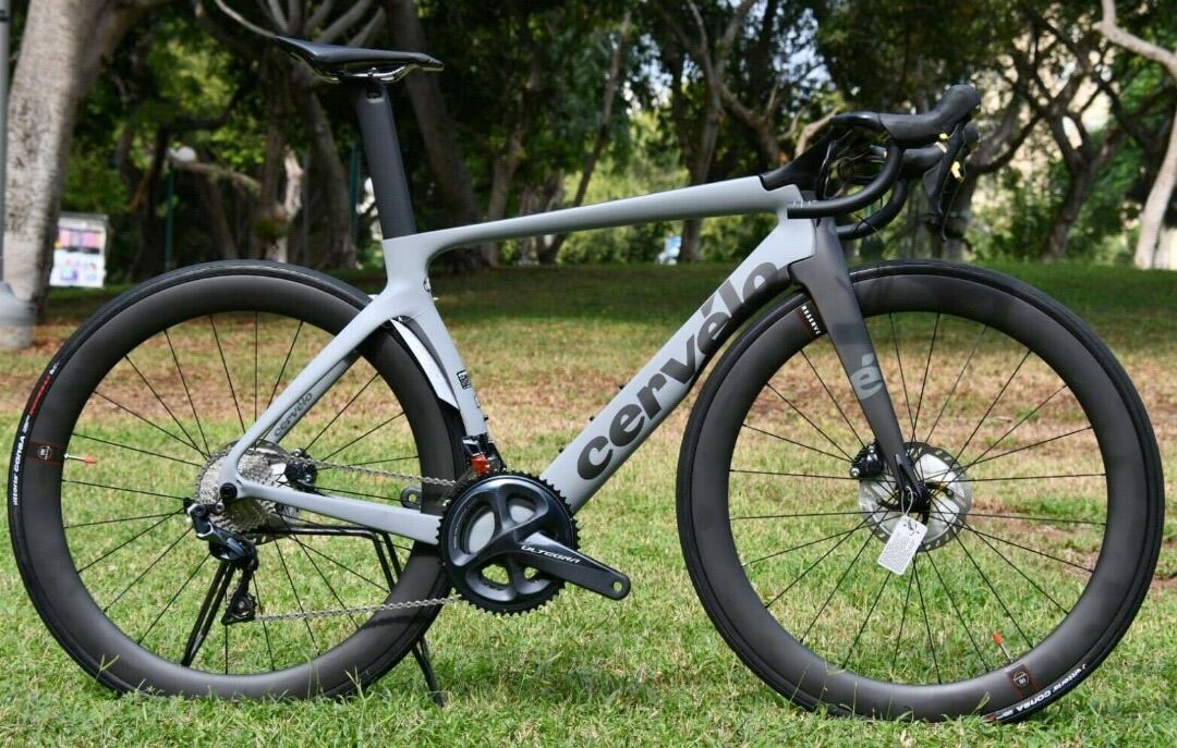 cervelo s5 grey