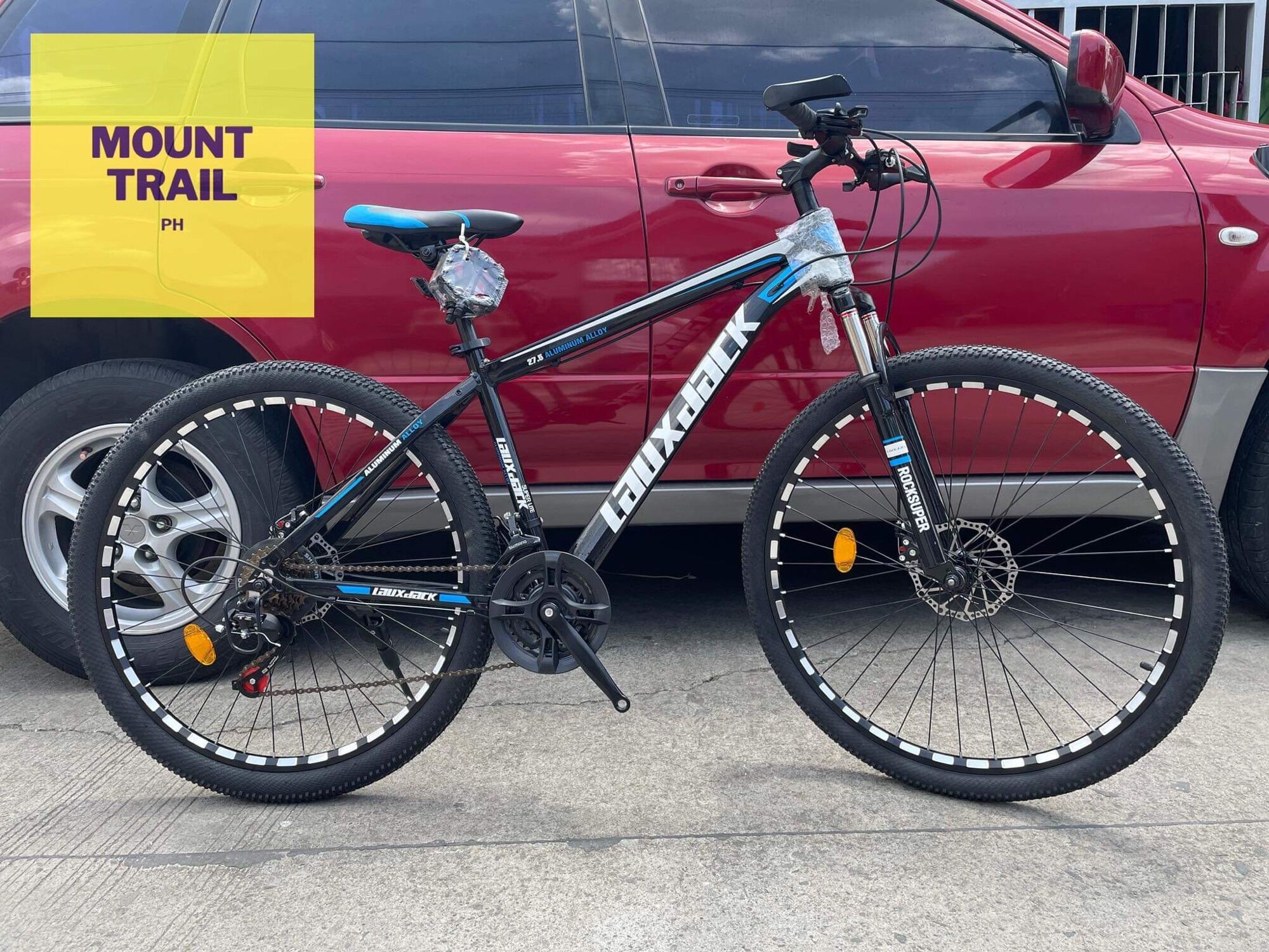 LAUXJACK ALLOY MTB 26ER 27.5” 29ER 