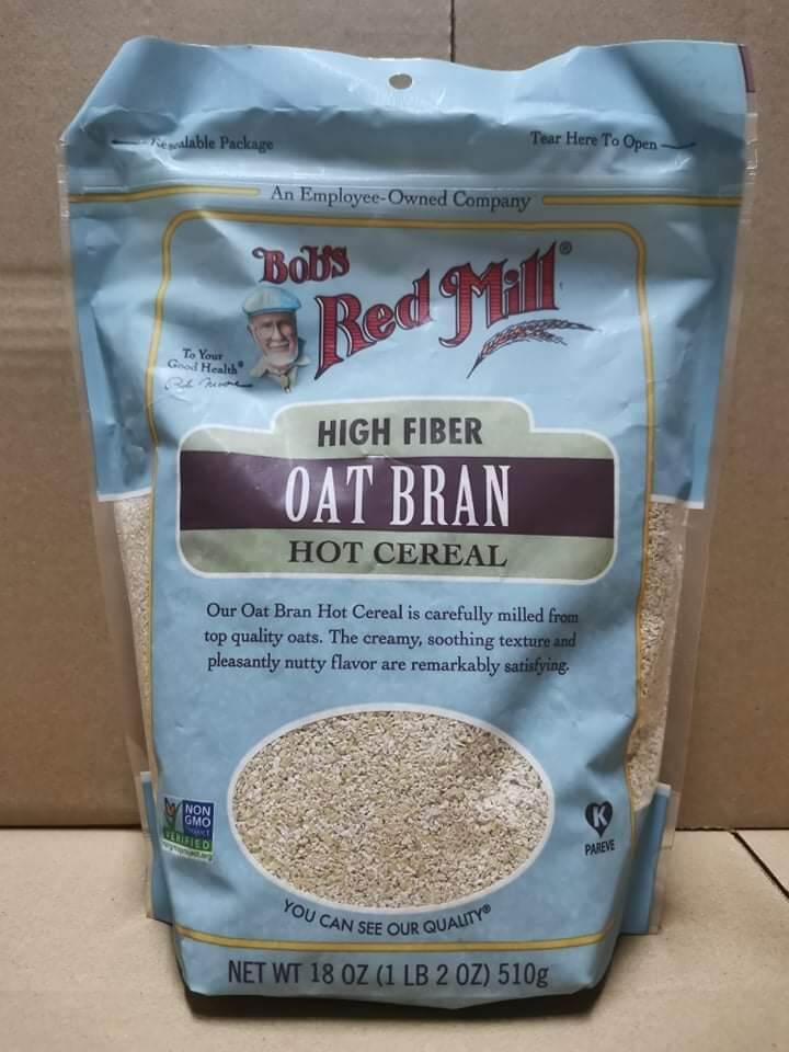 bob mills oat bran