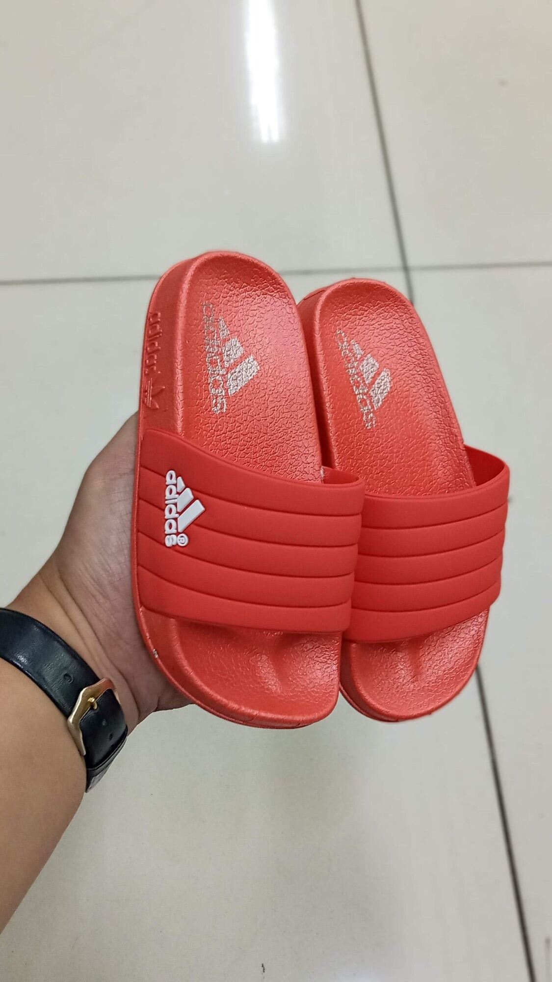 adidas slippers for kids