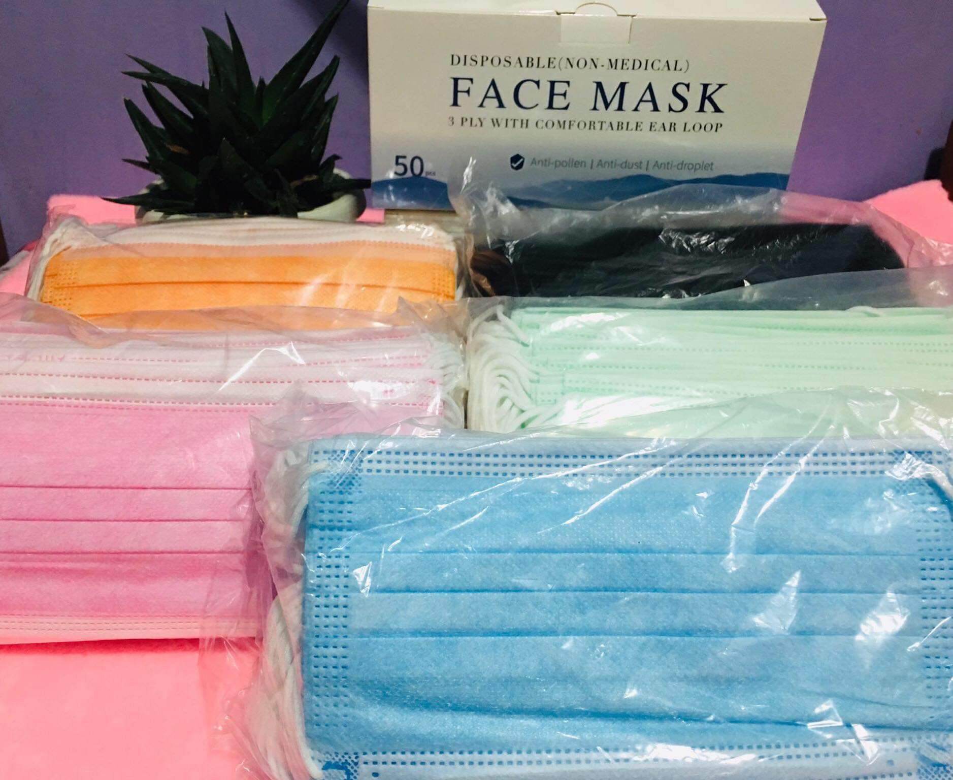 Face Mask 3PLY Buy sell online Face Mask with cheap price Lazada PH