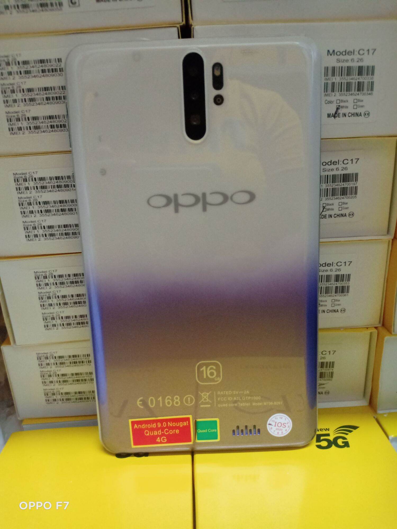 tablet oppo 2019