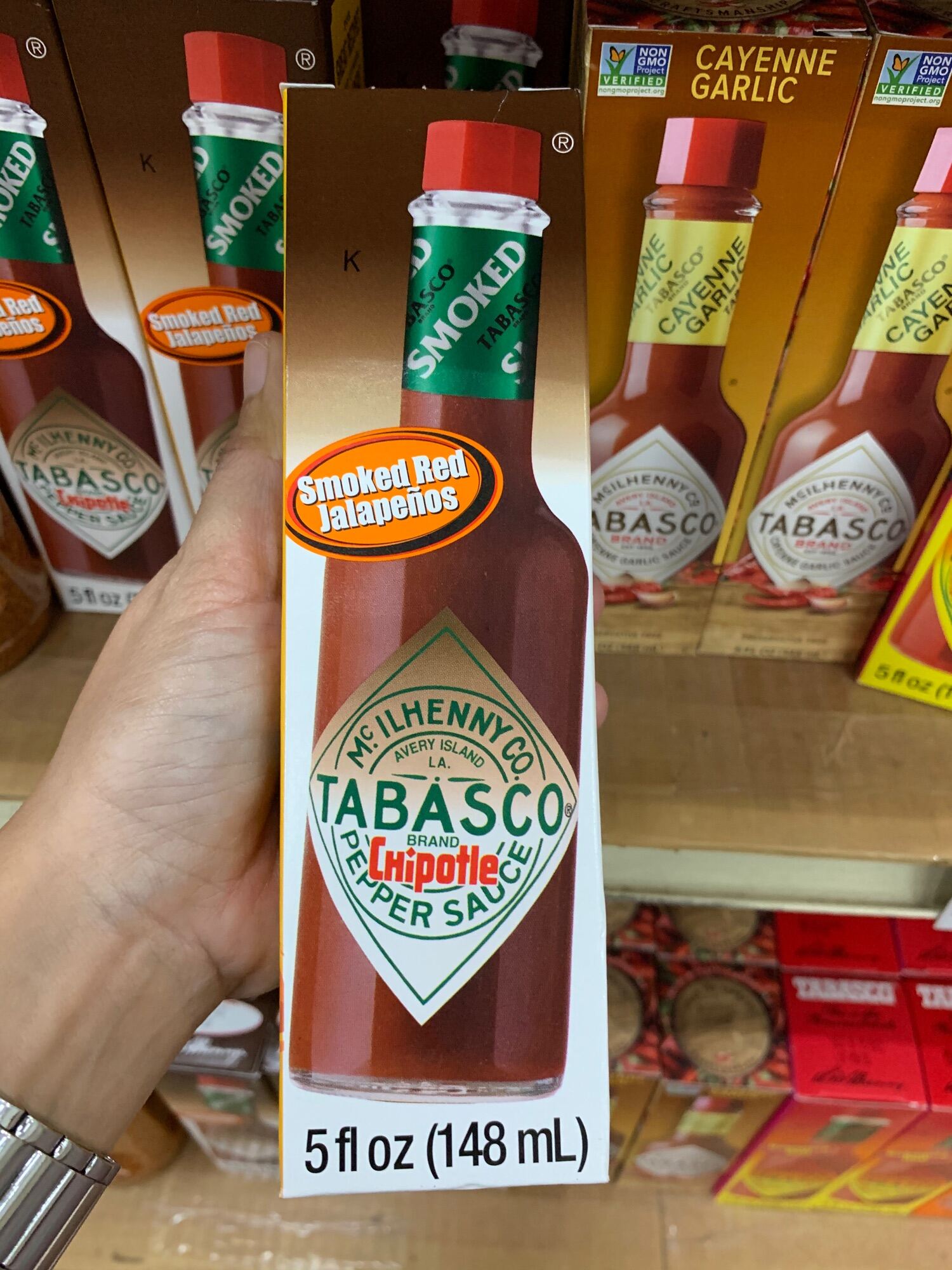 Tabasco Chipotle Pepper Sauce 148ml Lazada Ph 5815