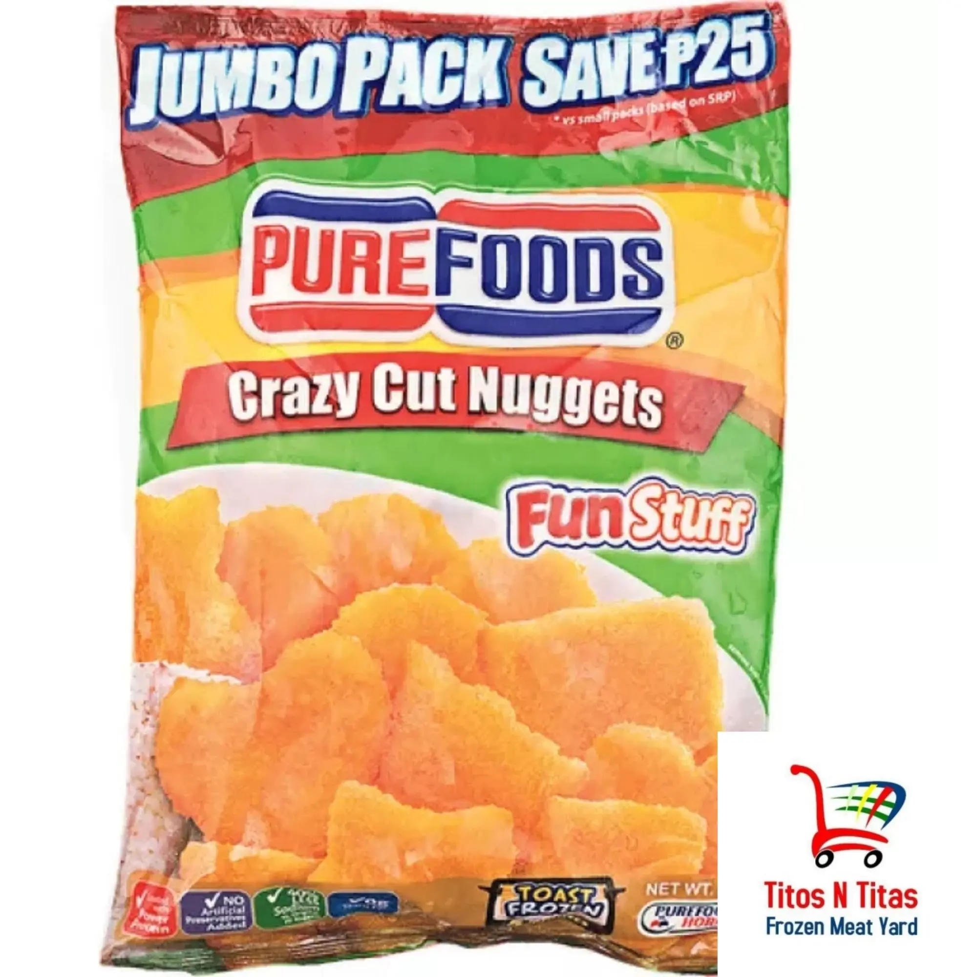 Purefoods Crazy Cut Nuggets