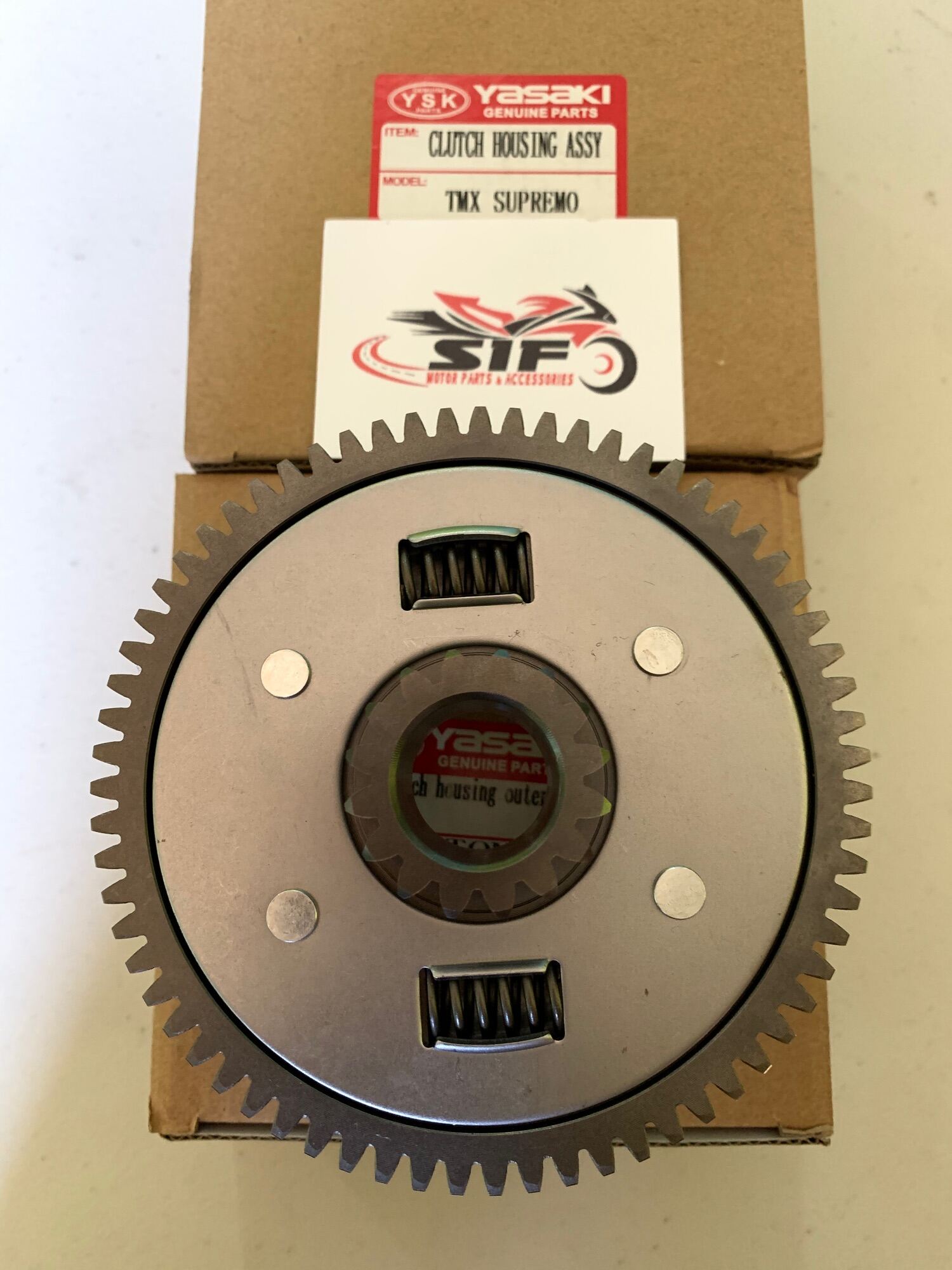Clutch Housing TMX Supremo Lazada PH