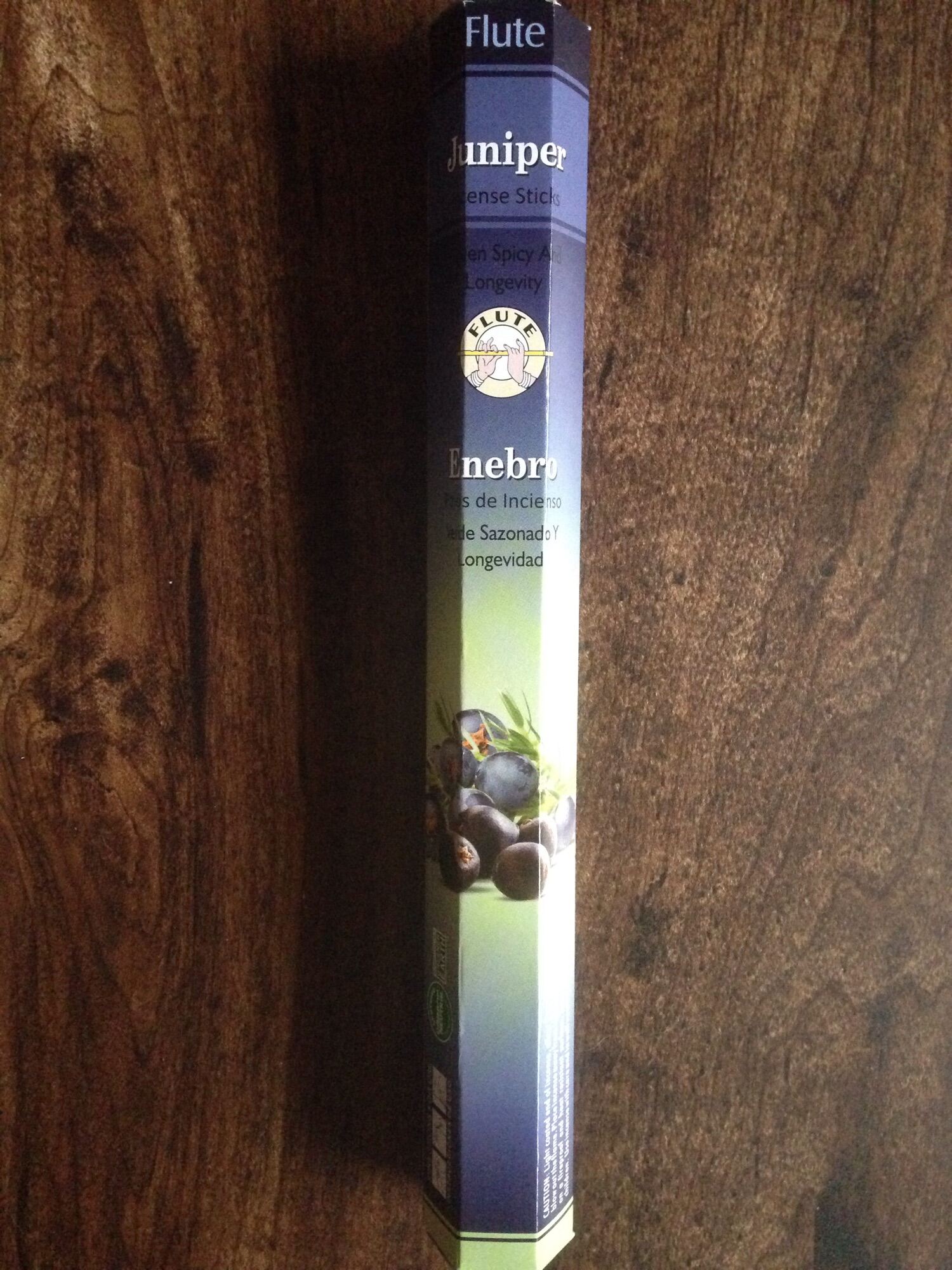 Flute Juniper Incense Sticks (20s) review and price