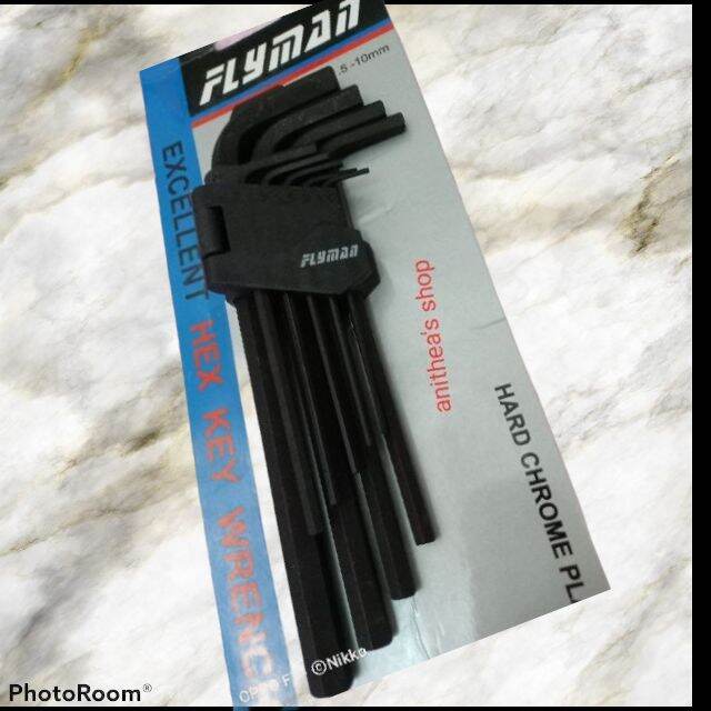 ORIGINAL FLYMAN USA ALLEN WRENCH/HEX KEY