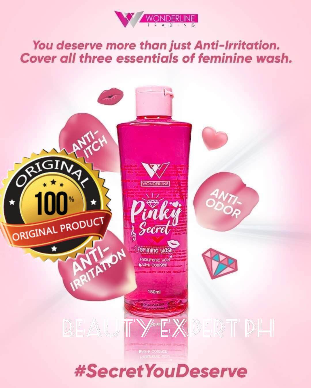 Pinky Secret Original