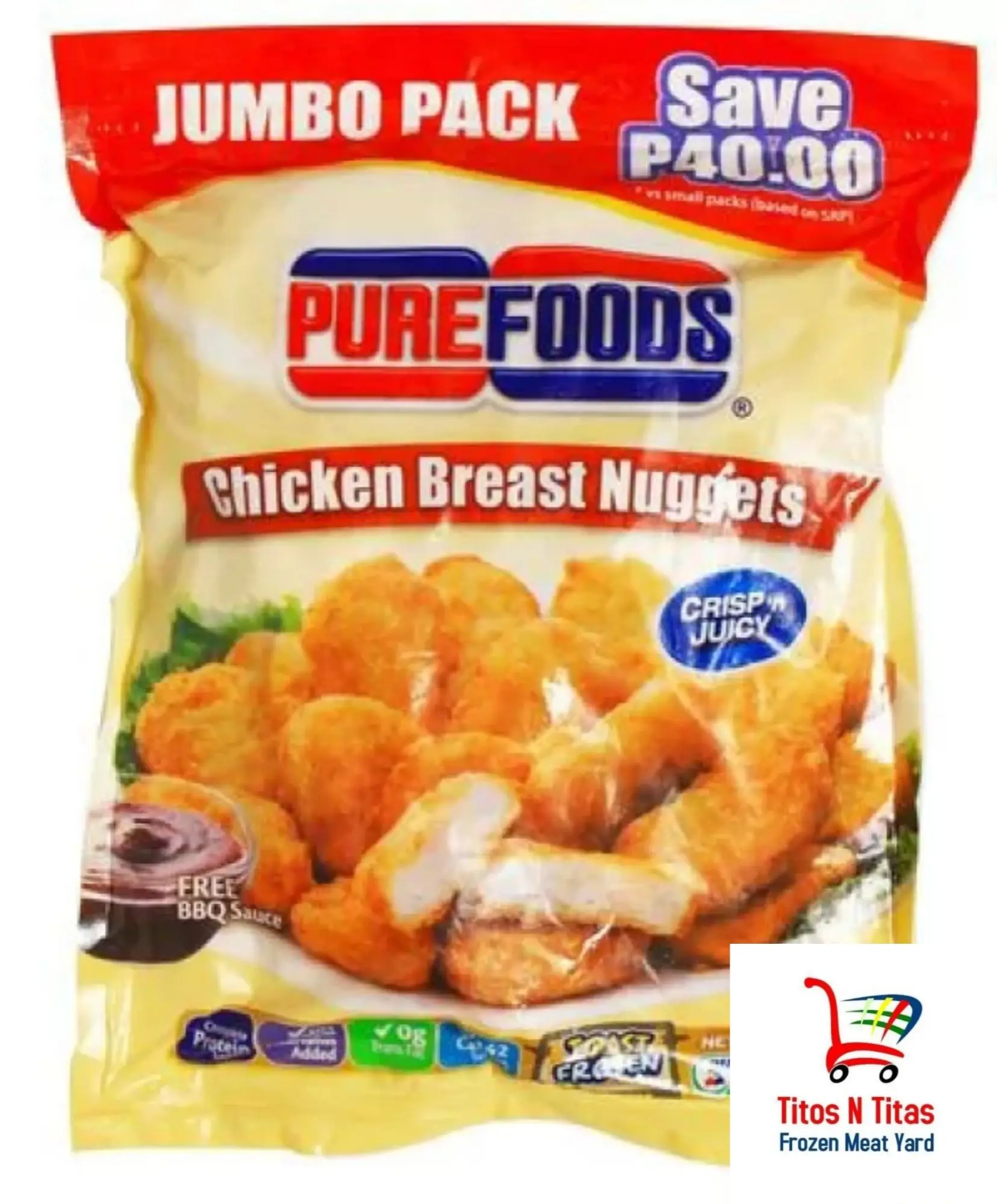 Purefoods Chicken Breast Nuggets