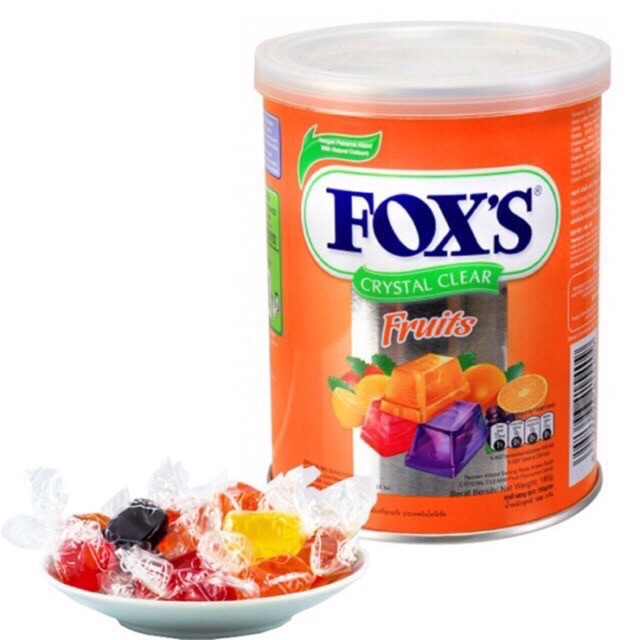 Foxs Crystal Fruits Candy 180g Lazada Ph 