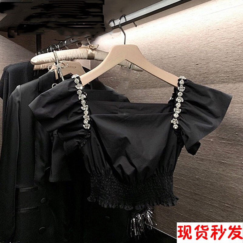 chanel rhinestone shirt