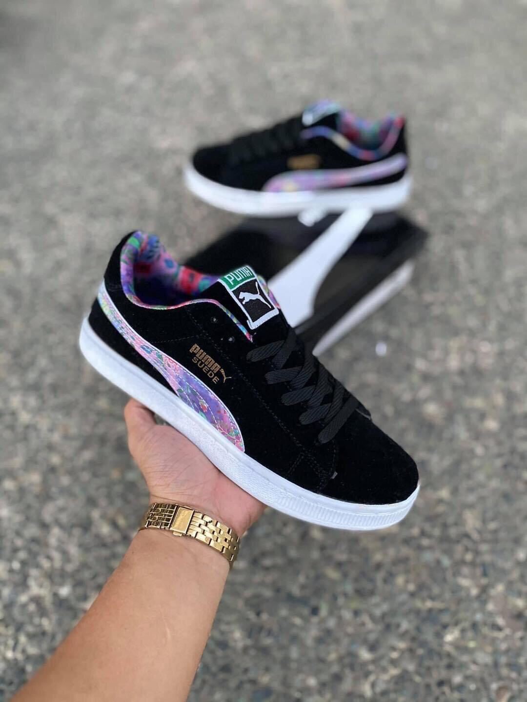 puma suede design