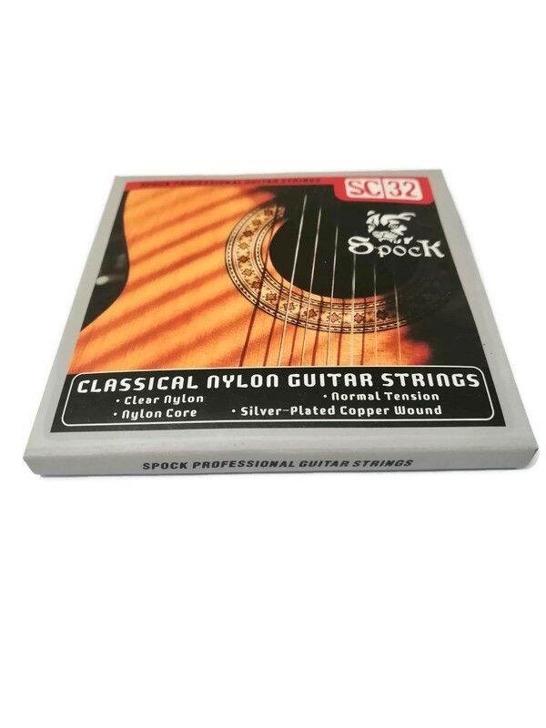 Spock Classical Nylon Guitar Strings SC32 Lazada PH