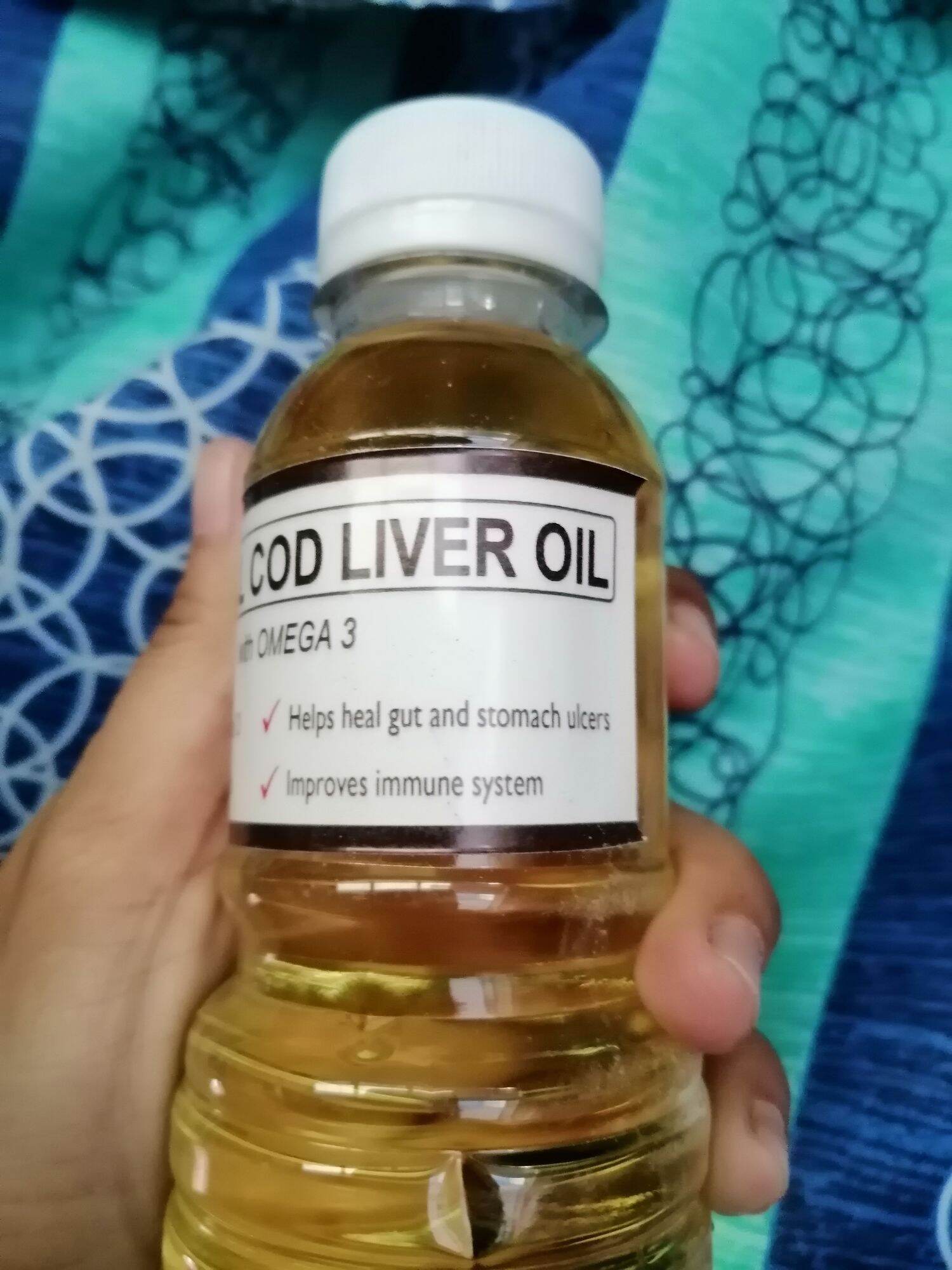 COD LIVER OIL WITH OMEGA 3 Lazada PH