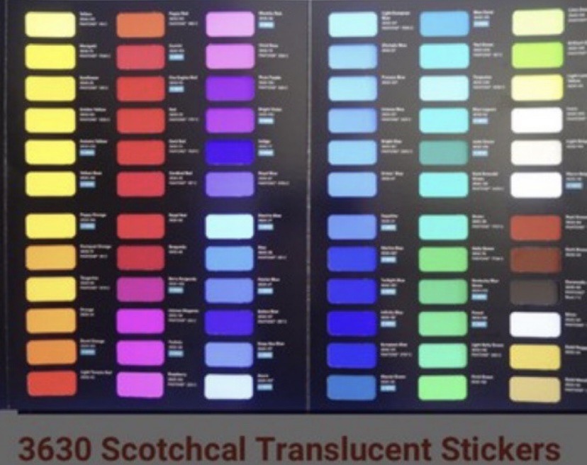 3m 3630 Scotchcal Translucent Vinyl Lazada Ph