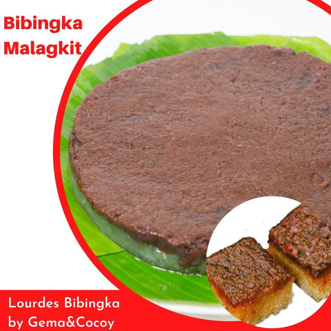 Lourdes Special Bibingka (Malagkit) Lazada PH