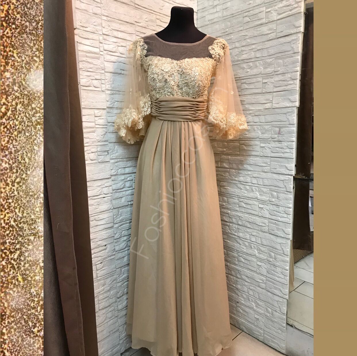 Bridal sponsor outlet gown