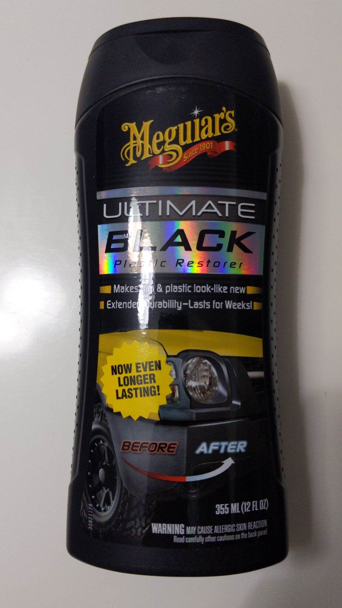 Meguiar's Ultimate Black Plastic Restorer Lazada PH