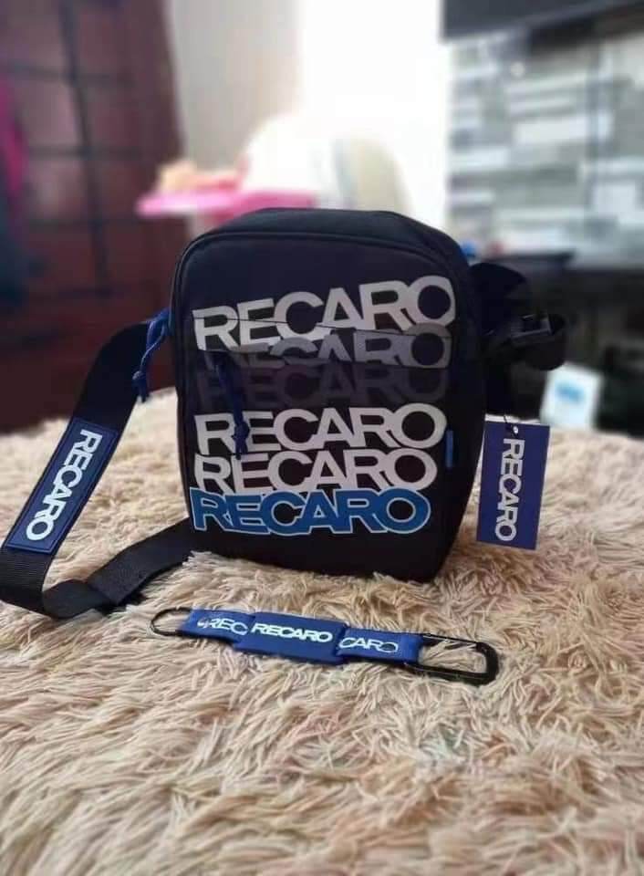 Recaro Sling Bag With Keychain | Lazada PH