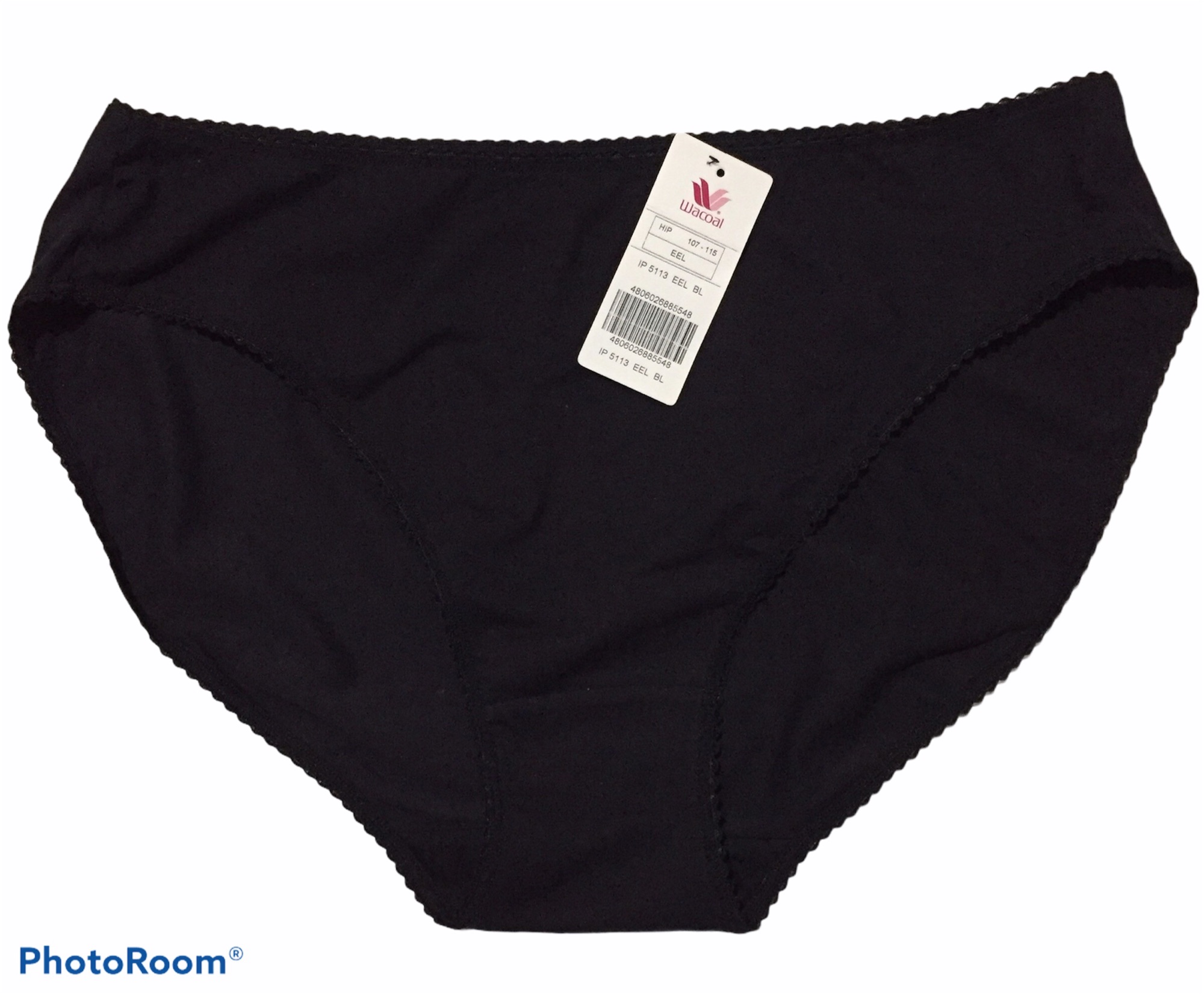 Wacoal black panty (YIP 5113) | Lazada PH
