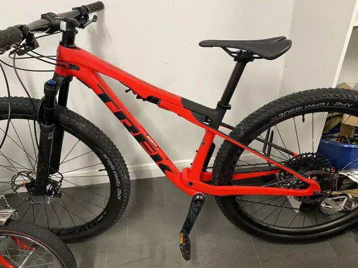 trek giant mountain bike