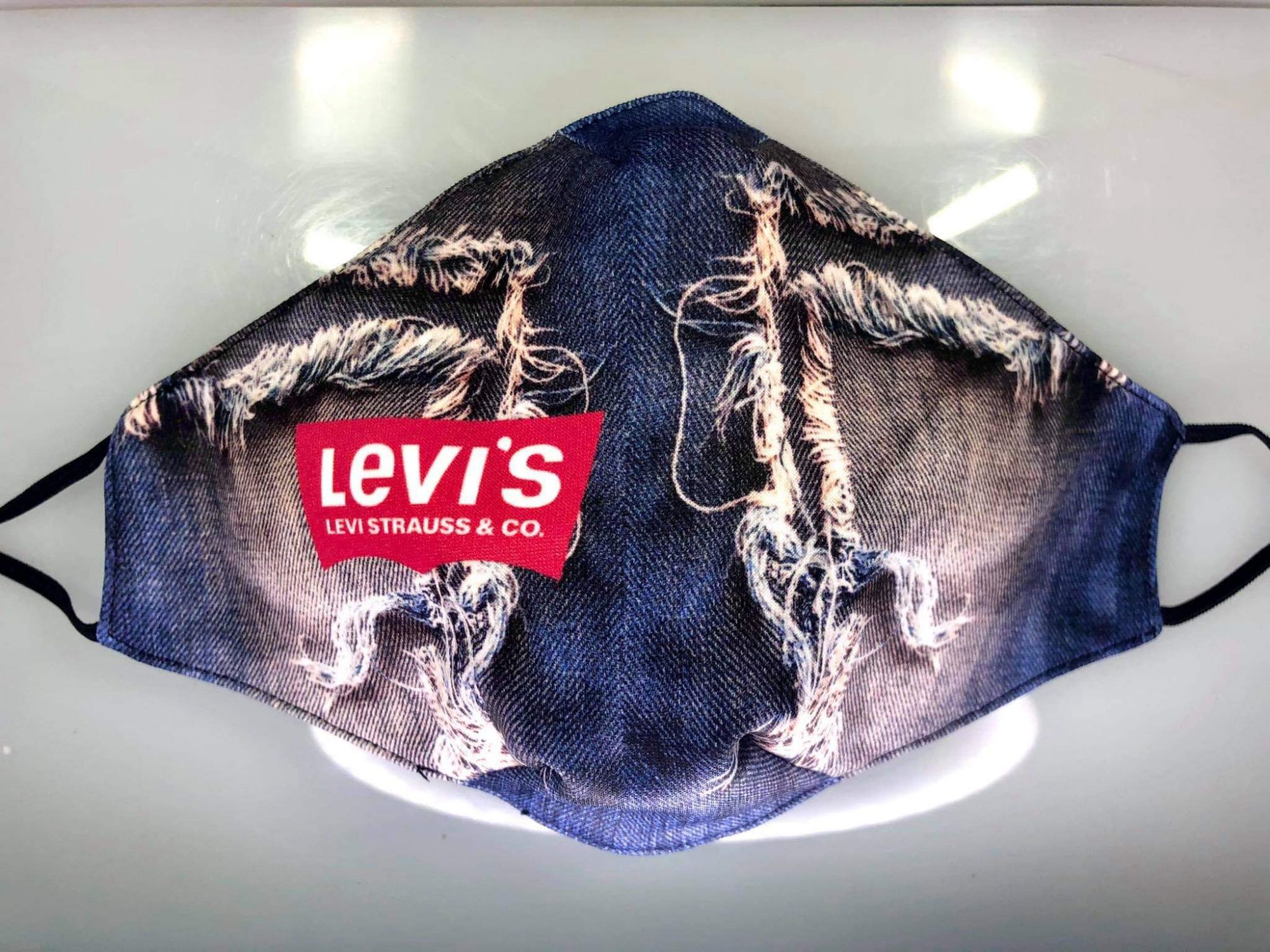 ProTek Washable Water Repellant - Levi's  Mask - Half Face 2Ply with  Earloop Adjuster | Lazada PH