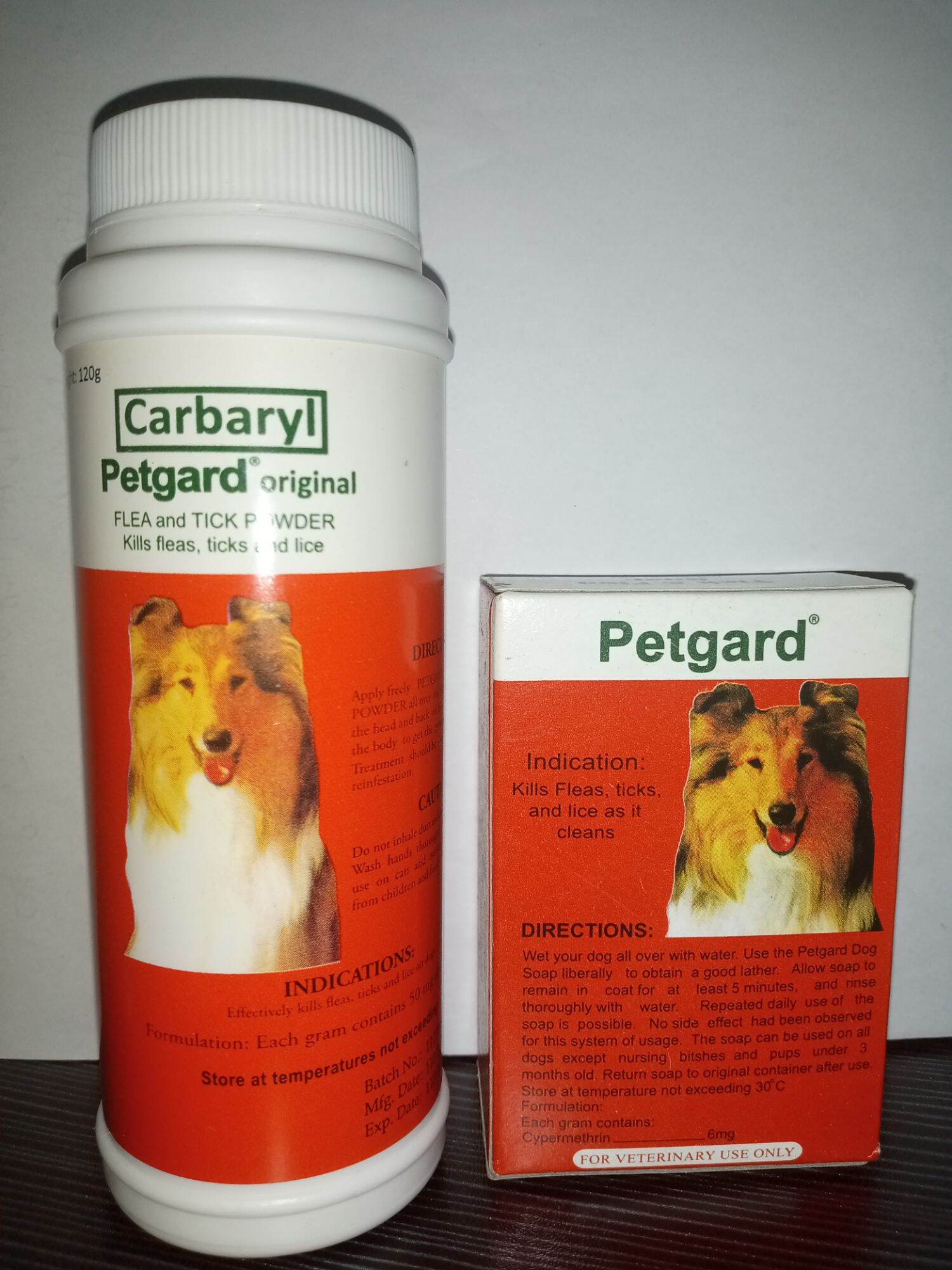 carbaryl petgard