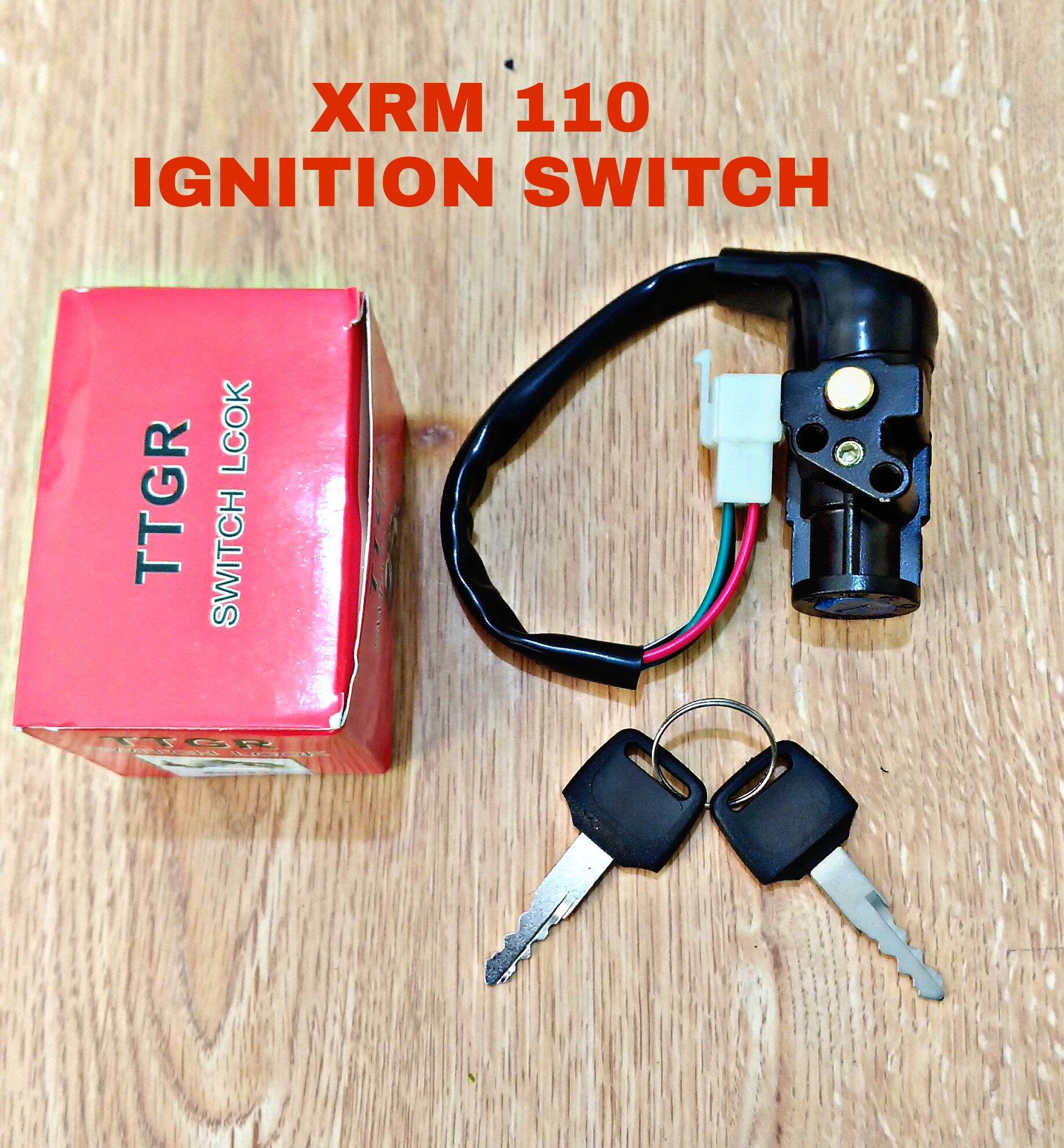 Ignition switch for xrm 110 Lazada PH