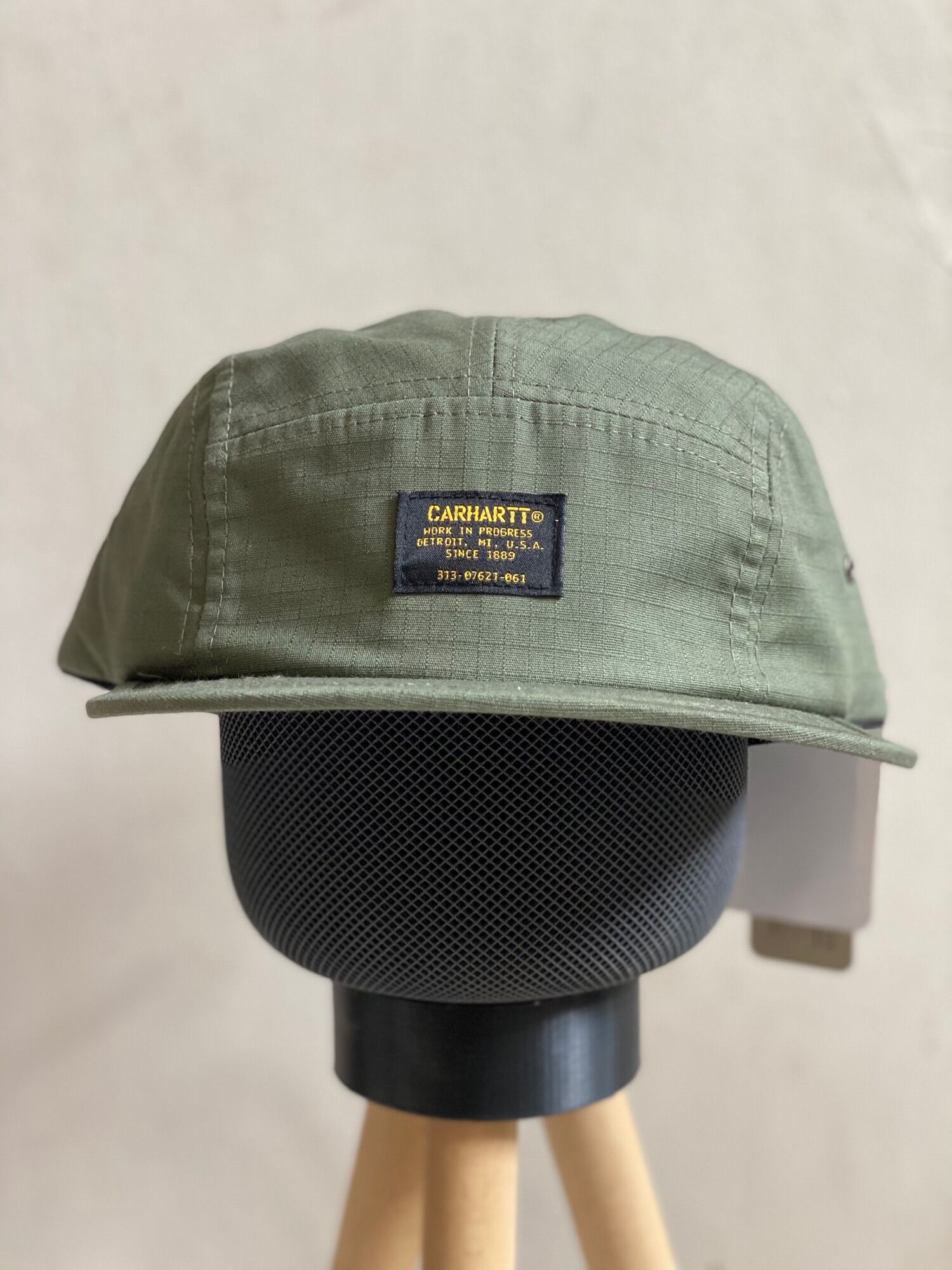 carhartt panel cap