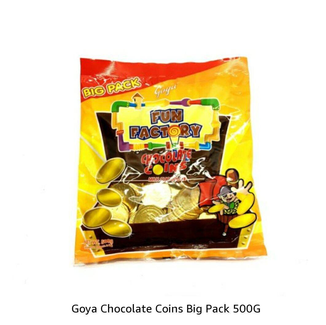 Goya Chocolate Coins Big Pack 500G | Lazada PH