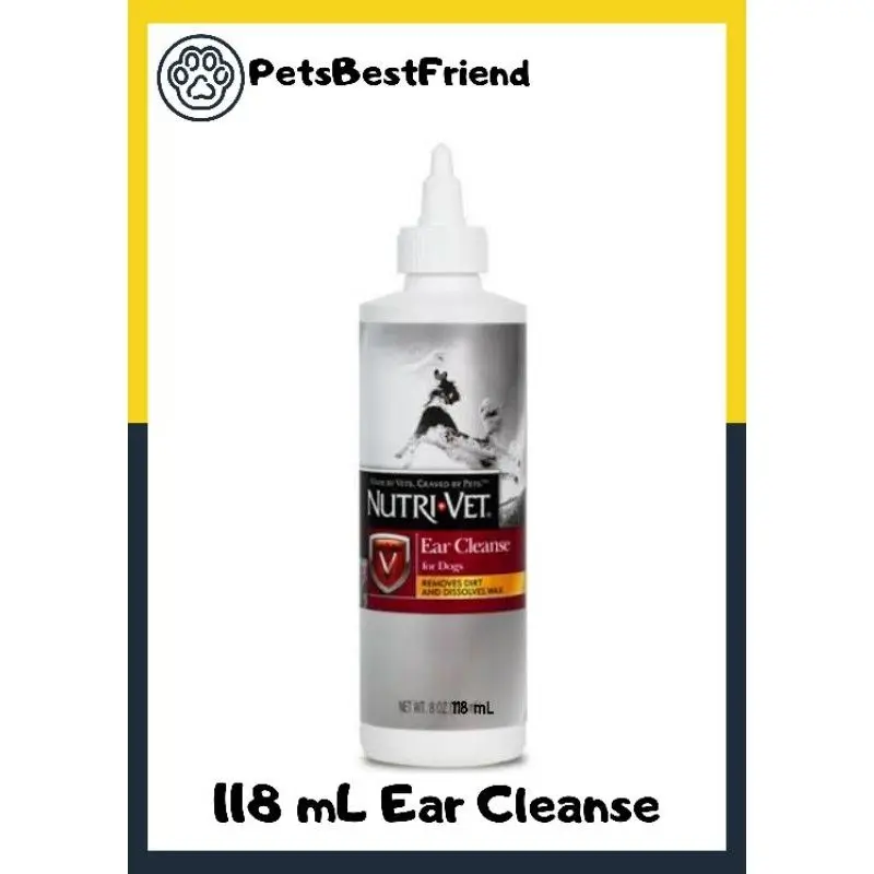 NUTRIVET EAR CLEANSER 118ML