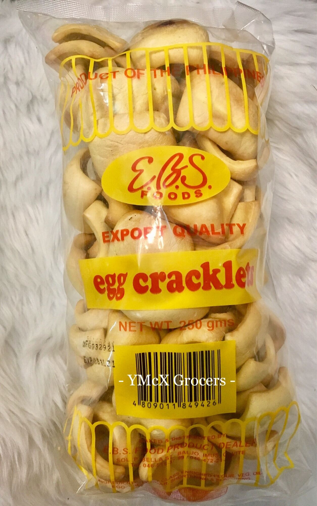 Egg Cracklets 180g Lazada PH