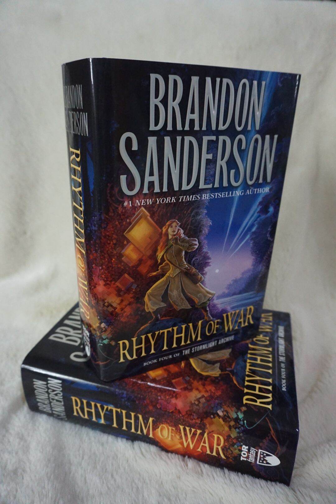 Rhythm of War by Brandon Sanderson (Hardcover) Lazada PH