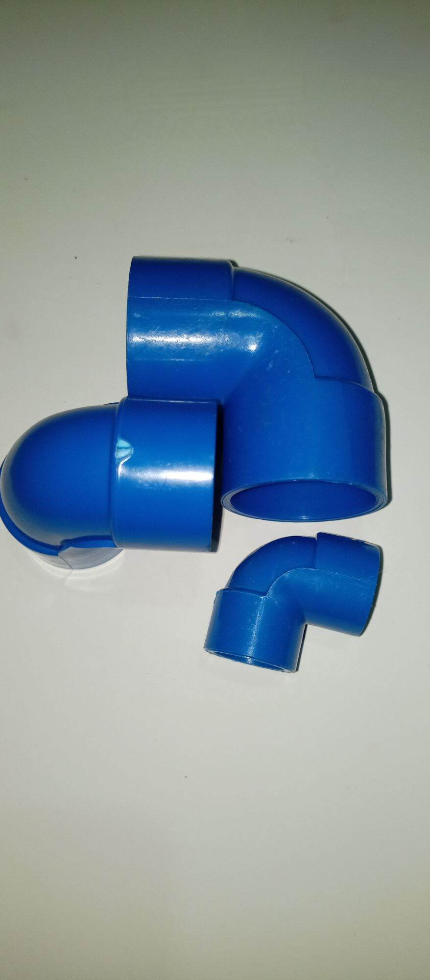 PVC BLUE ELBOW 90° 11/4"/40mm Lazada PH