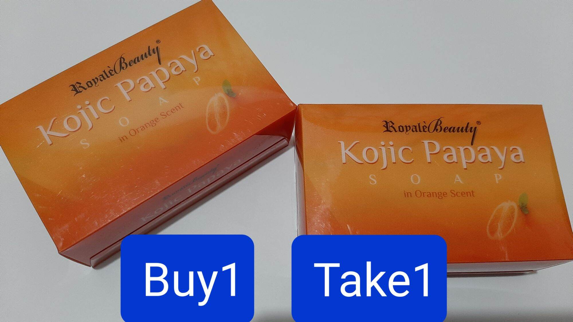 Royale Kojic Papaya Soap Effective