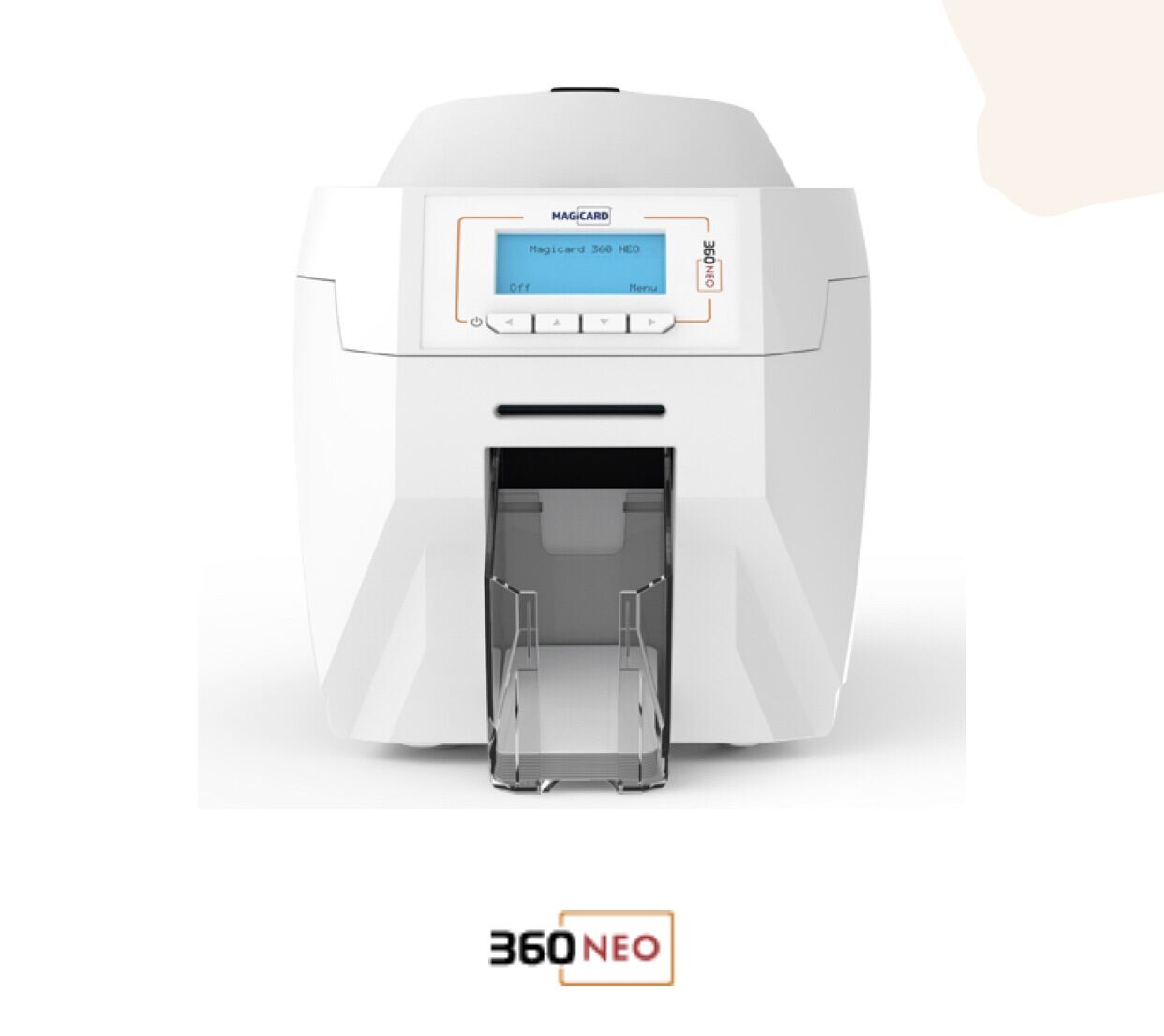 Magicard Rio 360 Neo Id Card Printer Single Side 