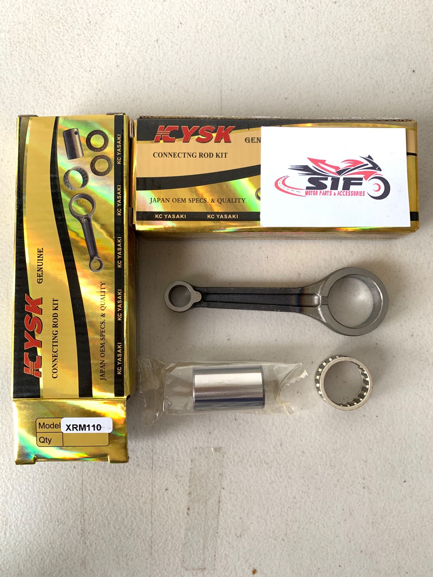 Connecting rod XRM 110 Lazada PH