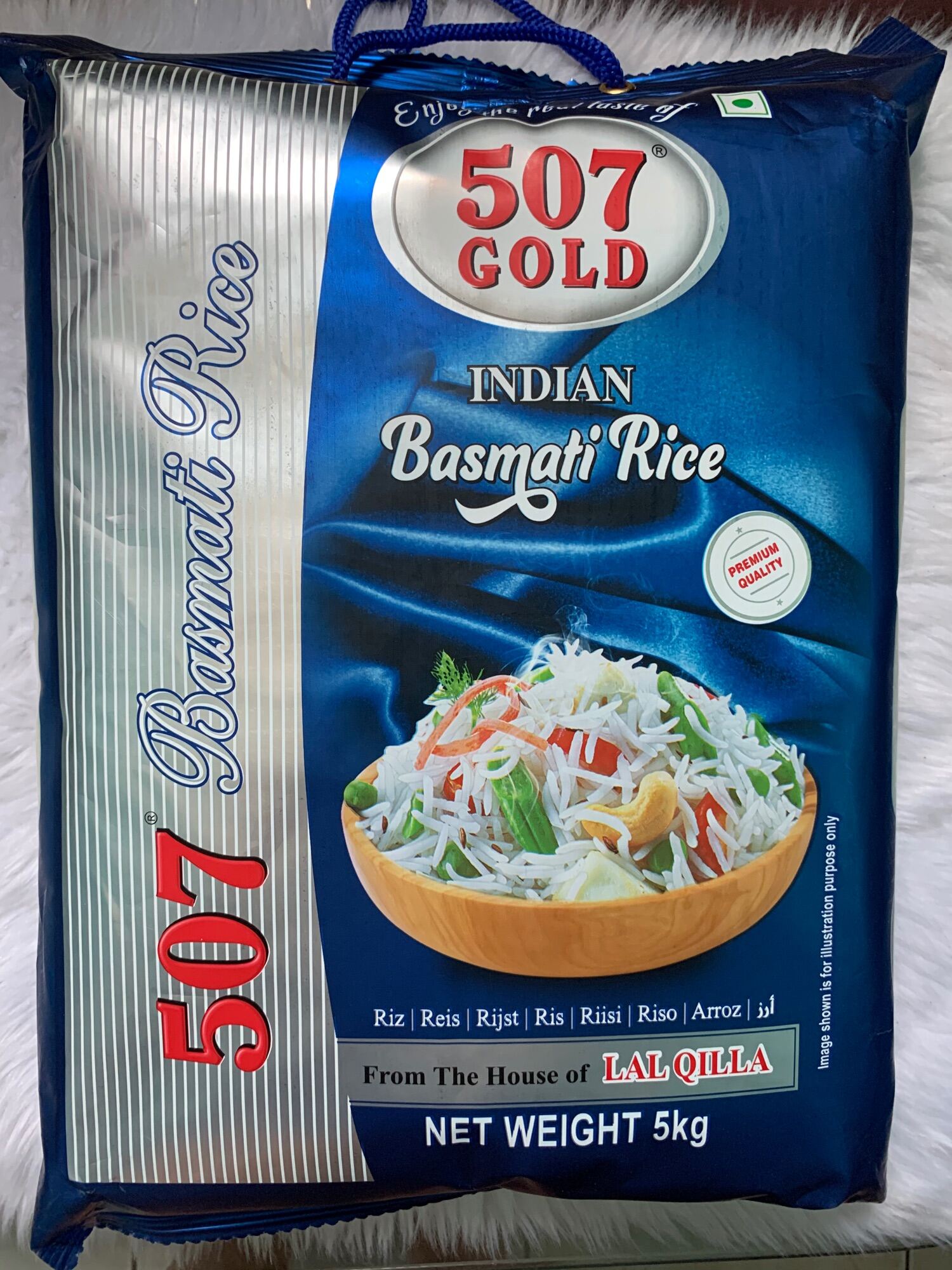 507 Gold Basmati Rice 5kg Lazada PH